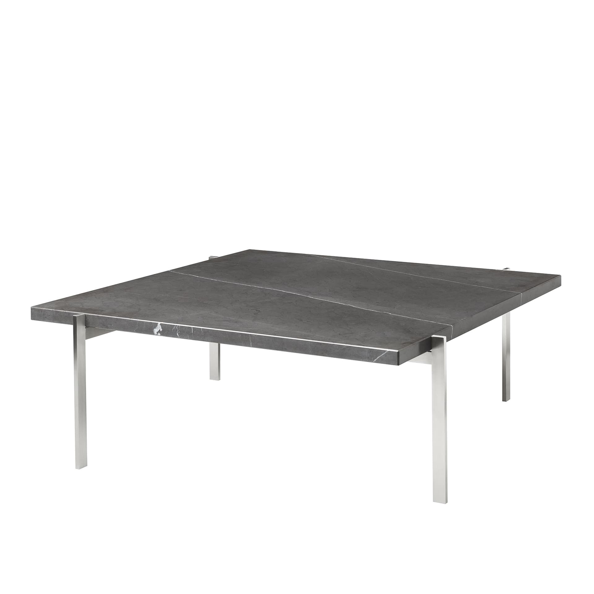 Fritz Hansen - PK61, Svart marmor - Sofabord - Poul Kjærholm