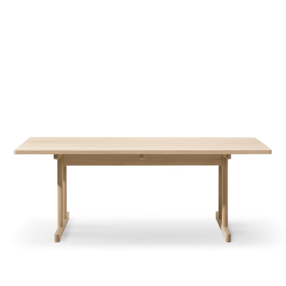 Fredericia Furniture - Mogensen 6386 Table, 245 x 97,5 cm, Oak soap - Spisebord - Børge Mogensen - Tre farget - Tre