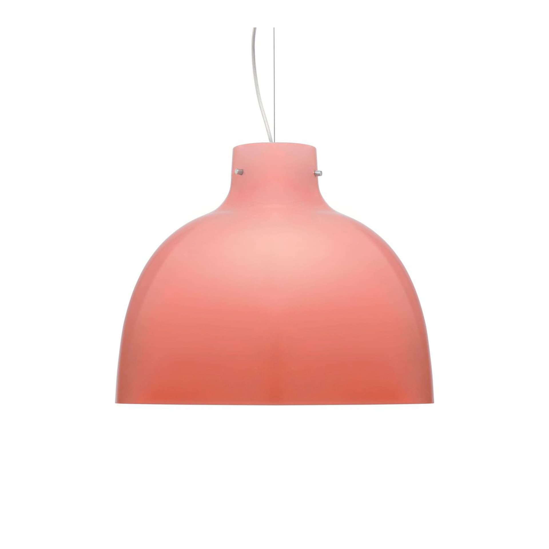 Kartell - Bellissima pendellampe, skinnende rosa –