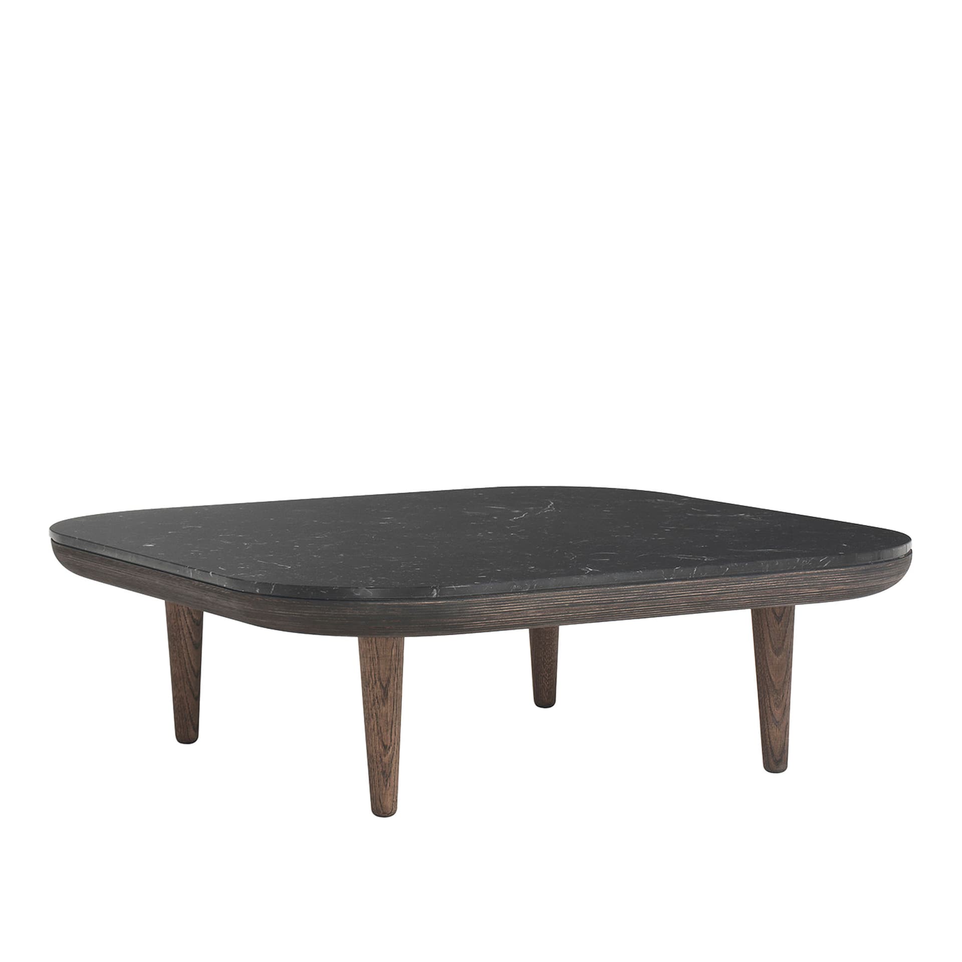 &Tradition - Fly SC4 - Smoked Oak - Nero Marquina - Sofabord - Space Copenhagen - Svart - Tre/Stein