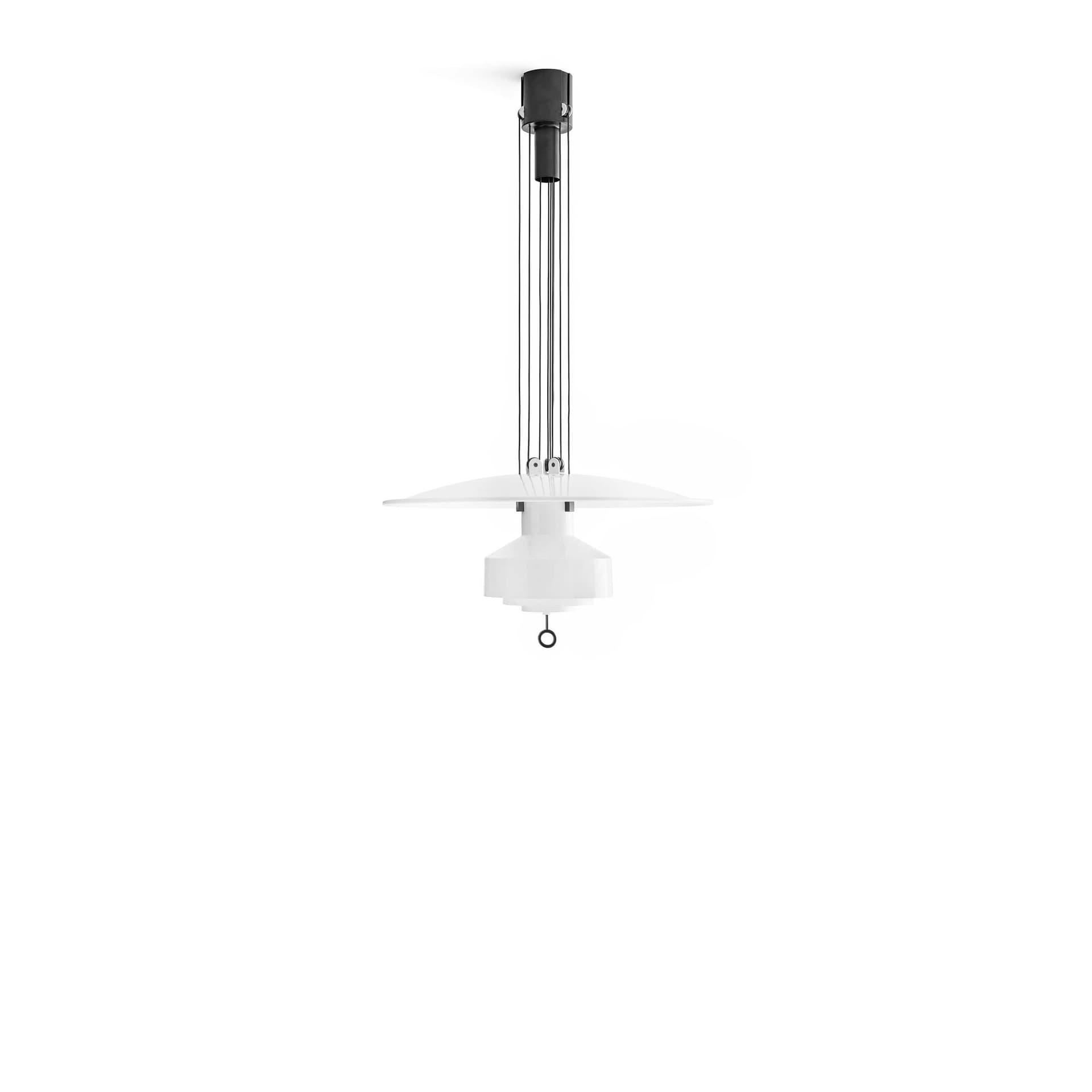 Stilnovo - Saliscendi LED-hengelampe, hvit