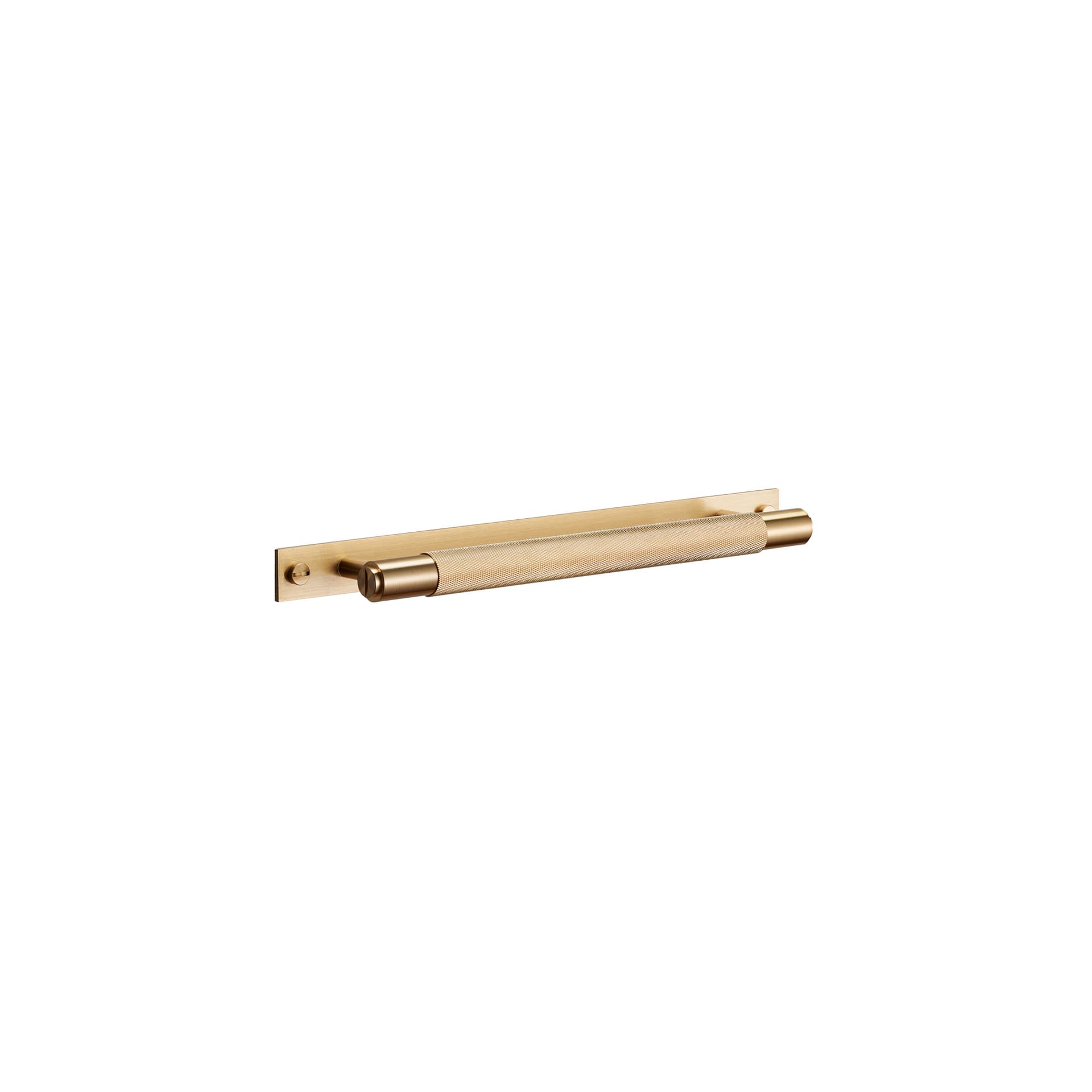 Buster + Punch - Pull Bar / Plate - Large (400mm) Brass - Håndtak - Gull
