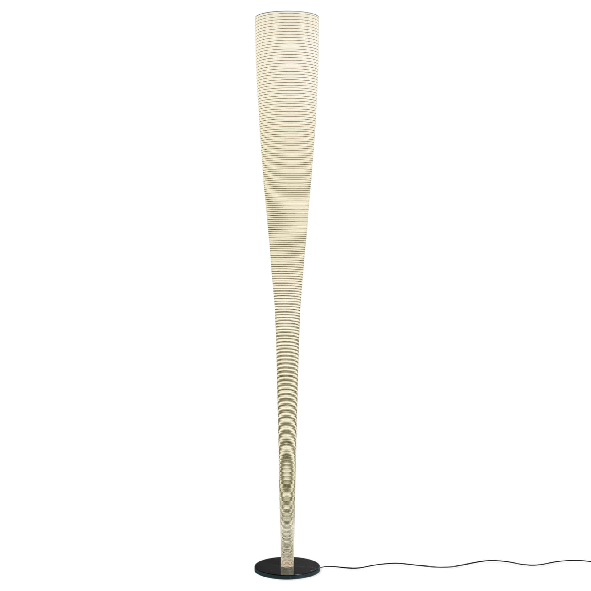 Mite R1 LED Gulvlampe Anniversary Mite Anniversario Foscarini - Stue - Design - Plast