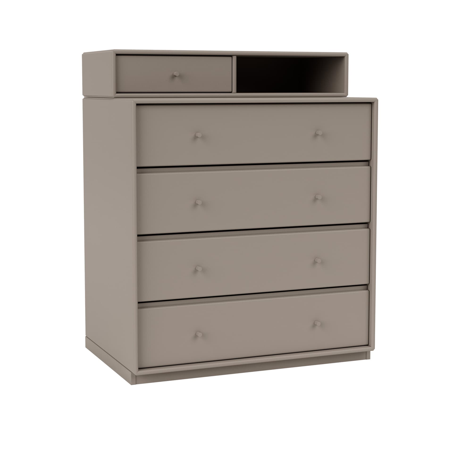Montana - Keep Chest Of Drawers 141-Truffle 06 Plinth 3 cm - Skjenker - Peter J. Lassen - Beige - Tre