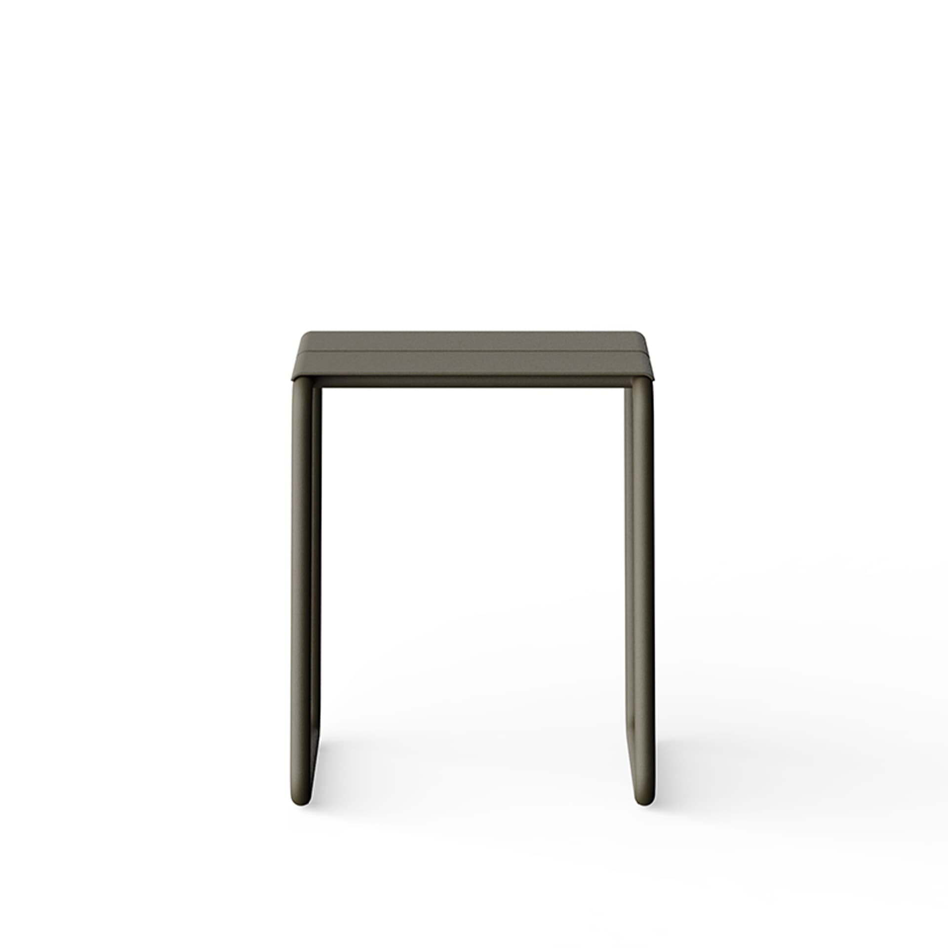 NINE - Sine - Stool Dark Green - Utendørs krakker & puffer - Note Design Studio - Grønn - Metall