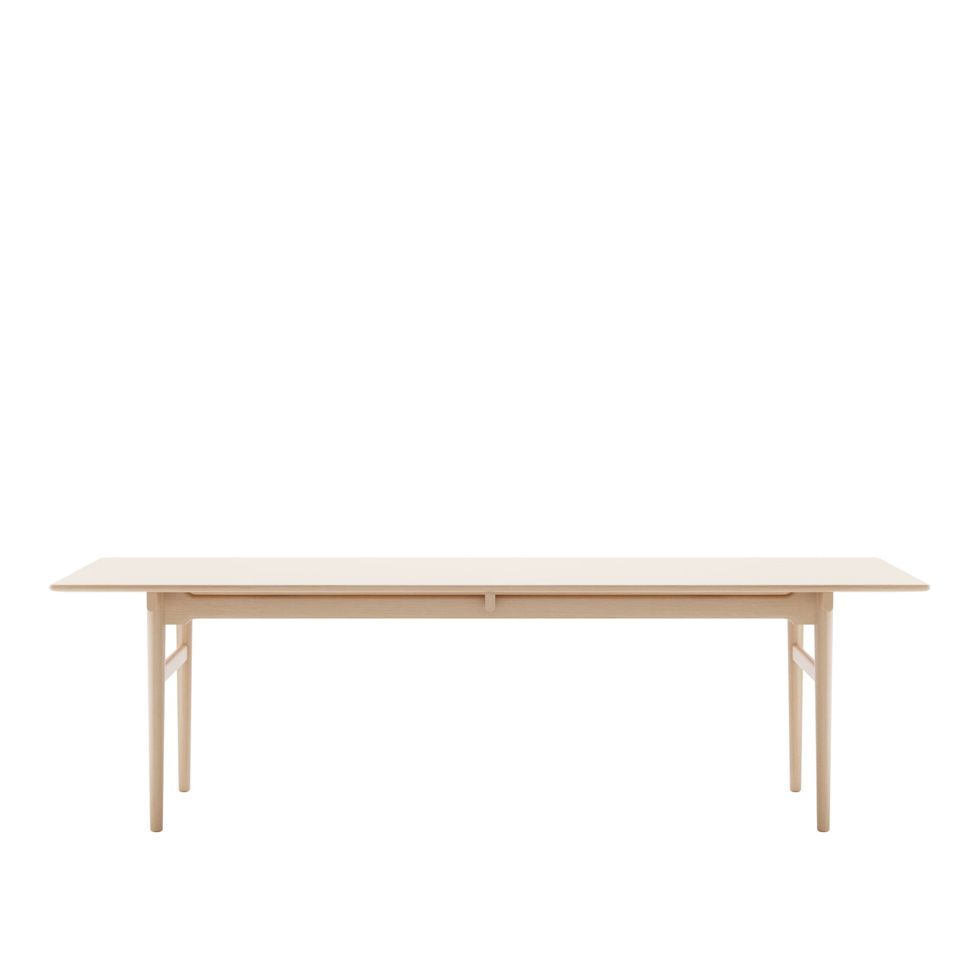 Carl Hansen - CH327, Clear lacquered Beech, Length 248 cm - Spisebord - Hans J. Wegner - Tre farget