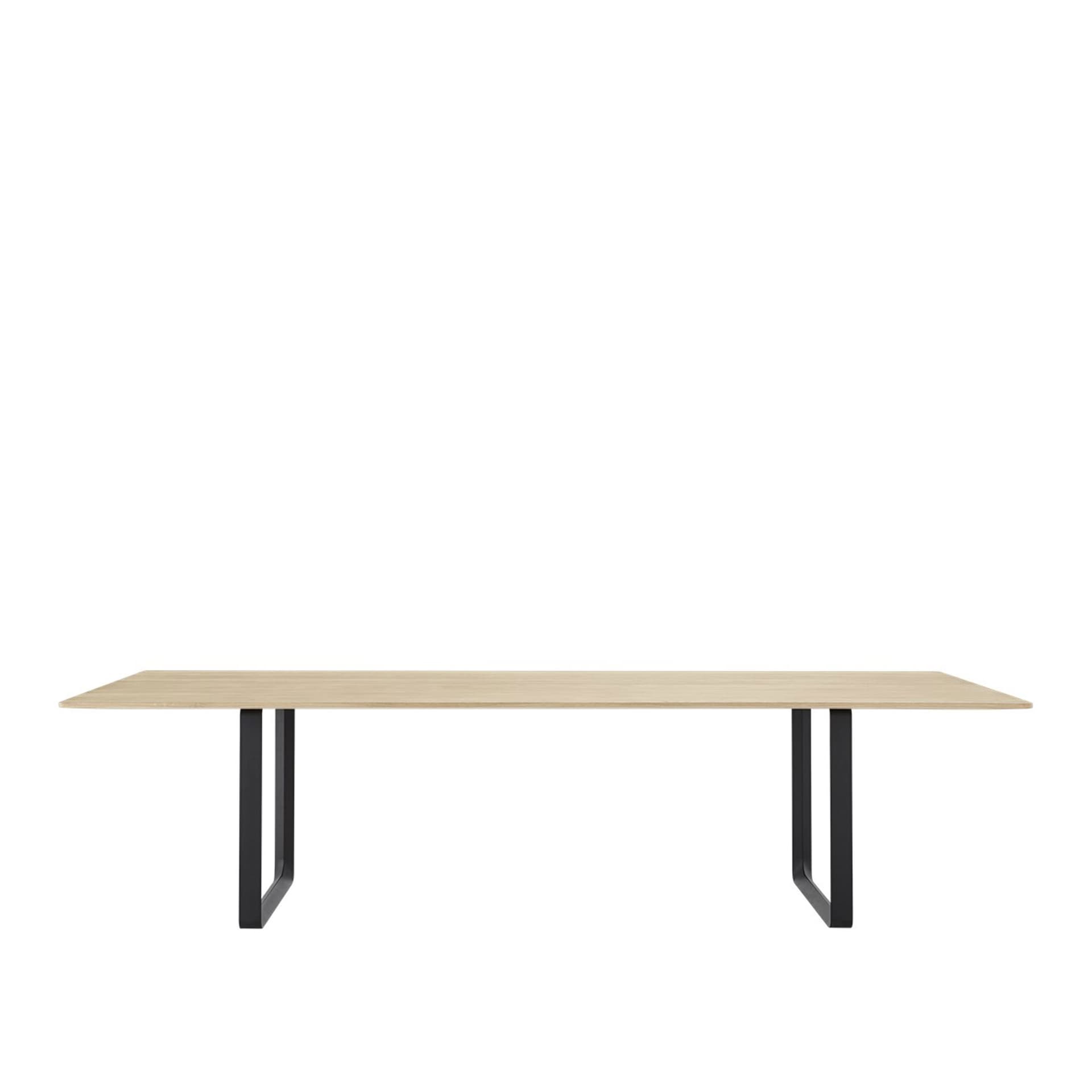 Muuto 70/70 spisebord 295 x 108 cm White laminate-Plywood-Sand