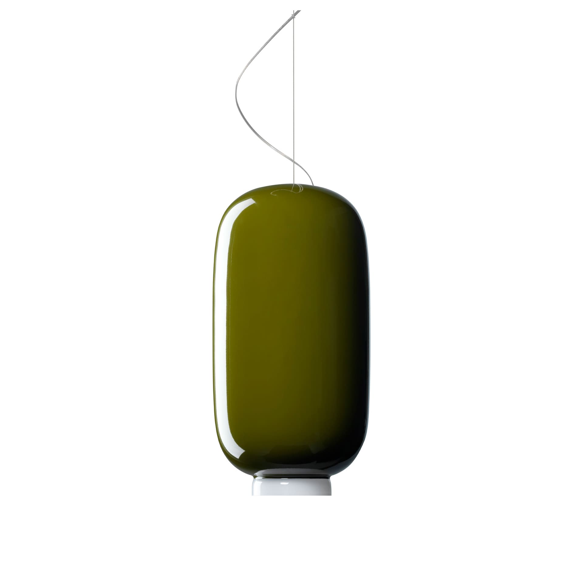 Foscarini - Chouchin 2 LED Pendel Dimmbar Green