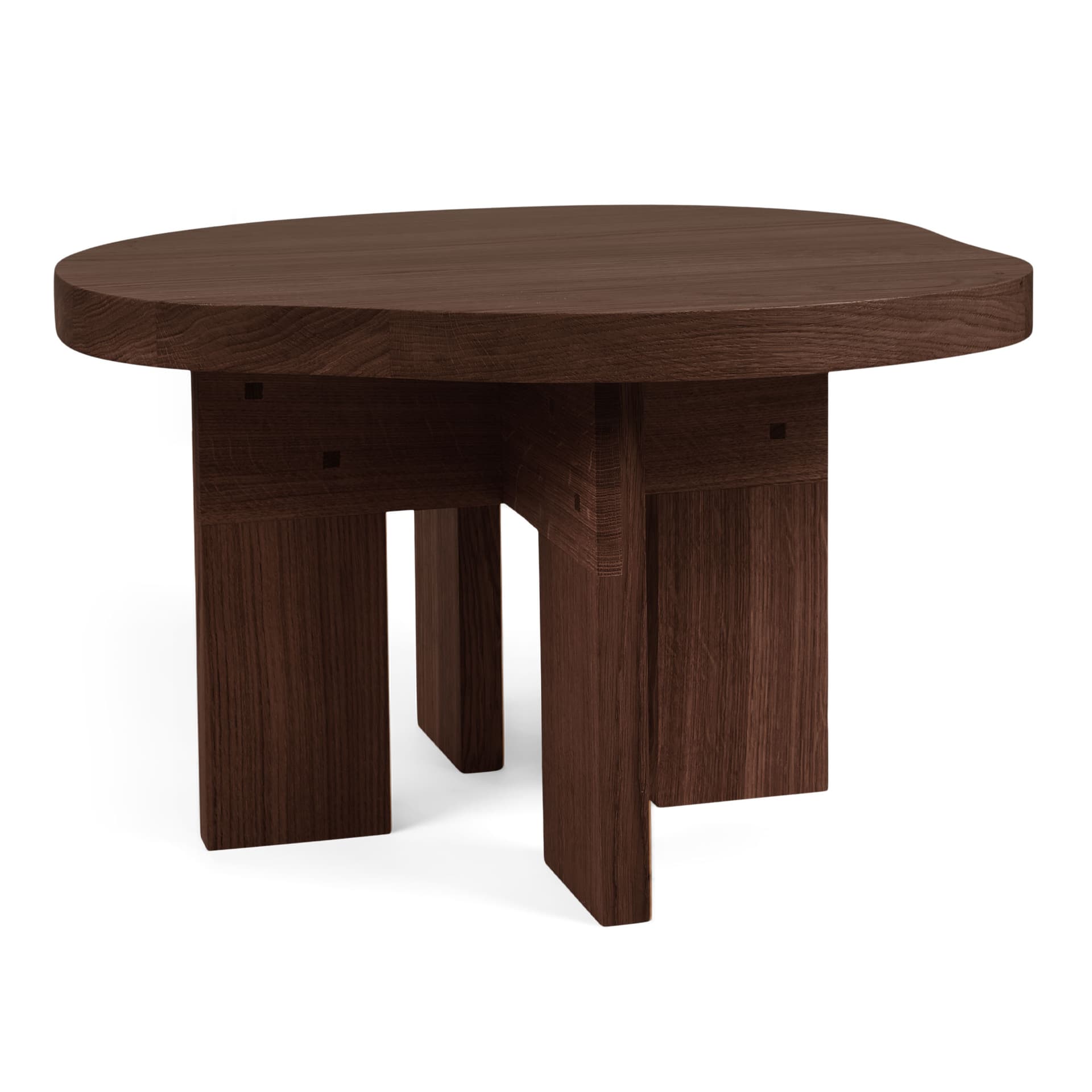 Frama - Farmhouse Pond sidobord dark oak - Sidebord - Brun - Tre