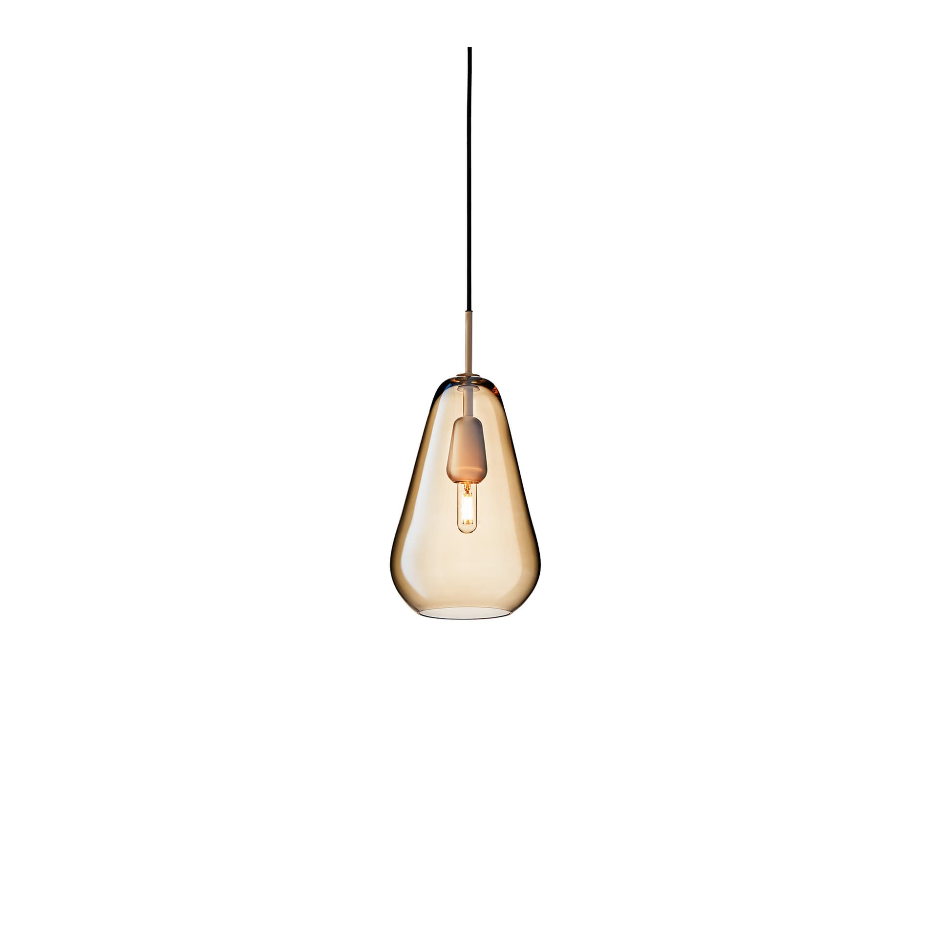Nuura Aps - Anoli 1 Pendel Medium Nordic Gold/Gold Nuura