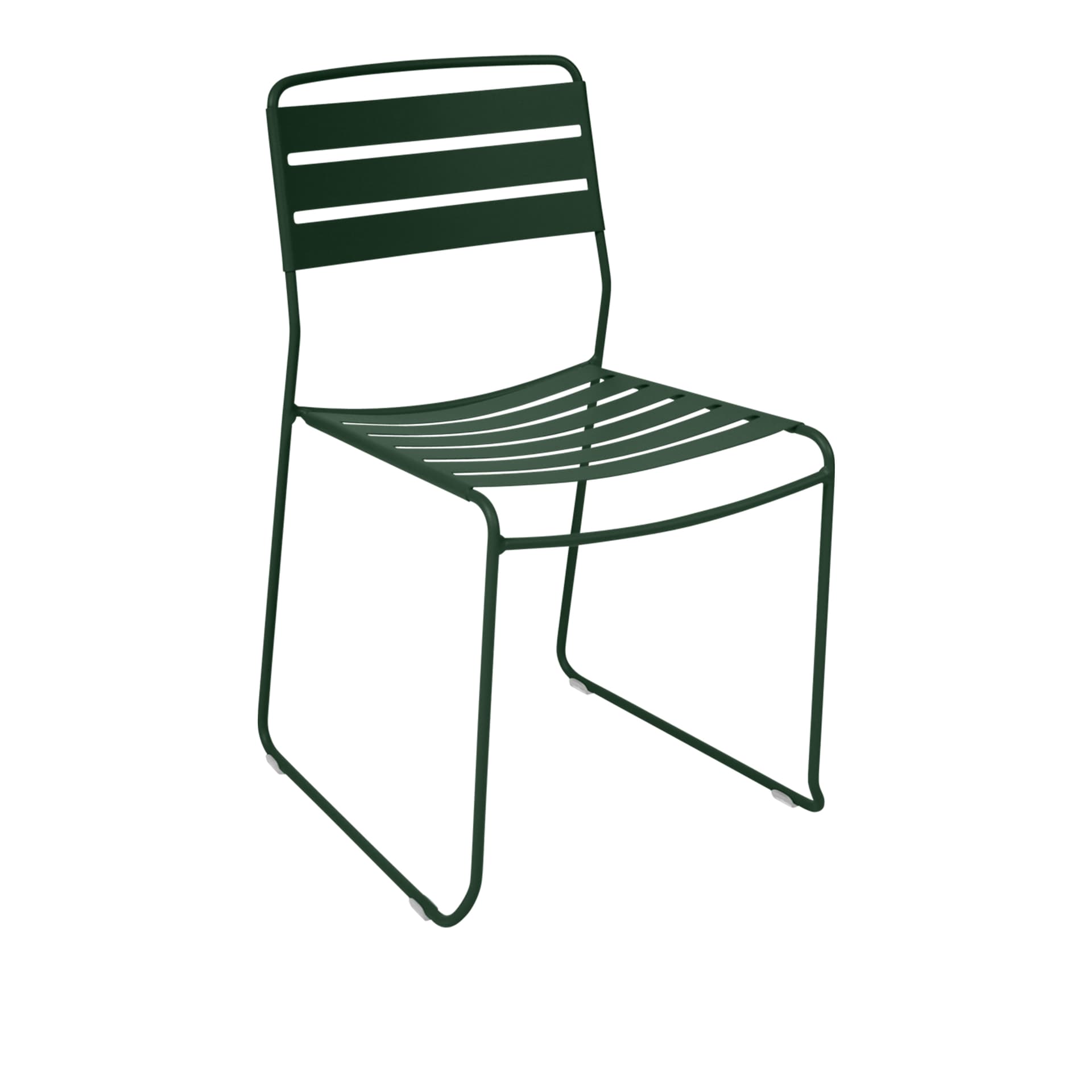 Fermob - Surprising Chair, Cedar Green - Utendørs spisebordstoler - Harald Guggenbichler - Grønn - Metall
