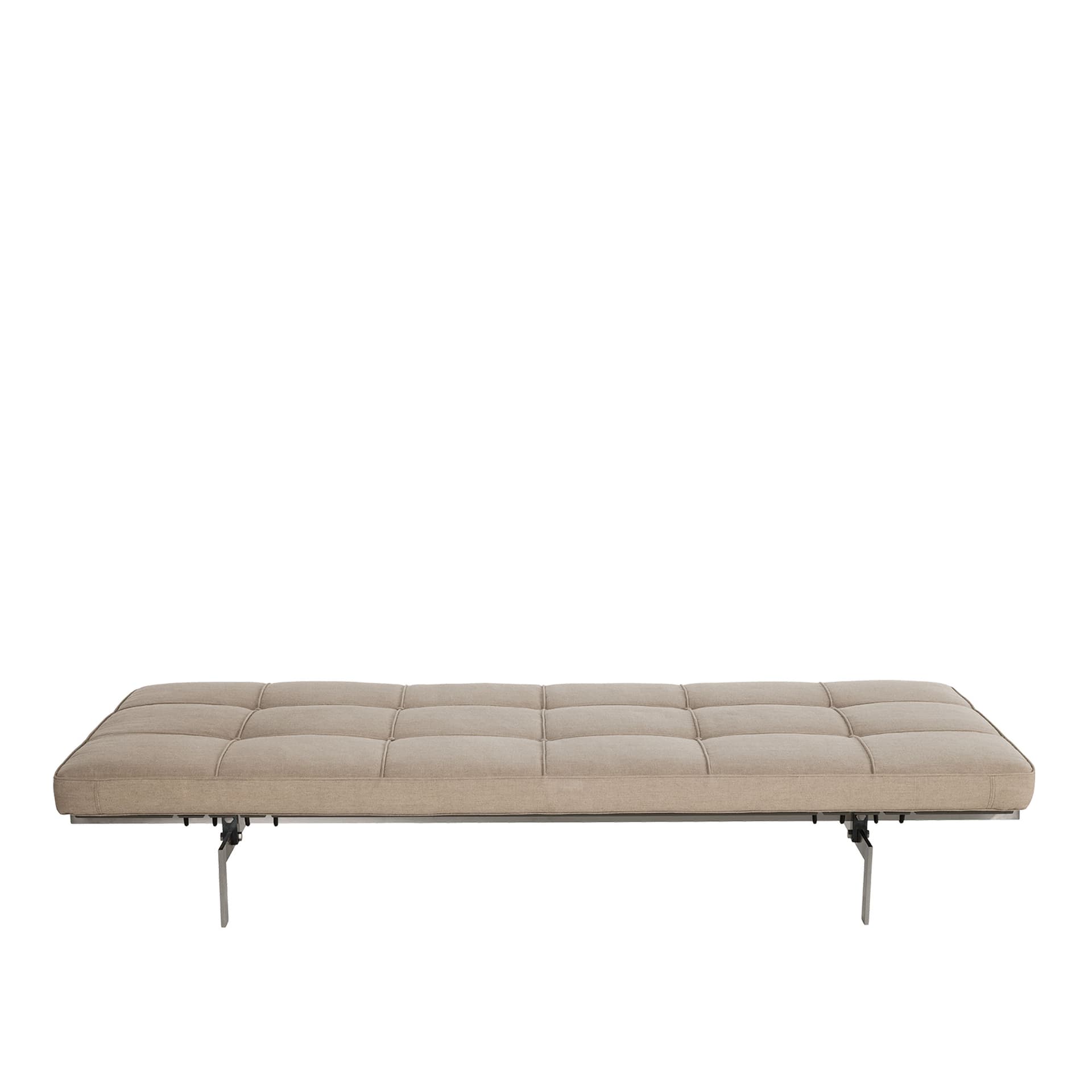 Fritz Hansen - PK80, Canvas, Natural - Dagsenger - Poul Kjærholm - Beige