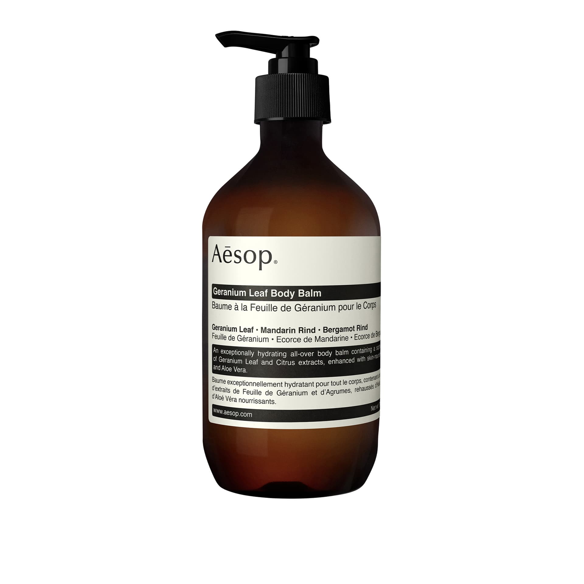 Aesop - Geranium Leaf Body Balm 500ml - Kroppspleie