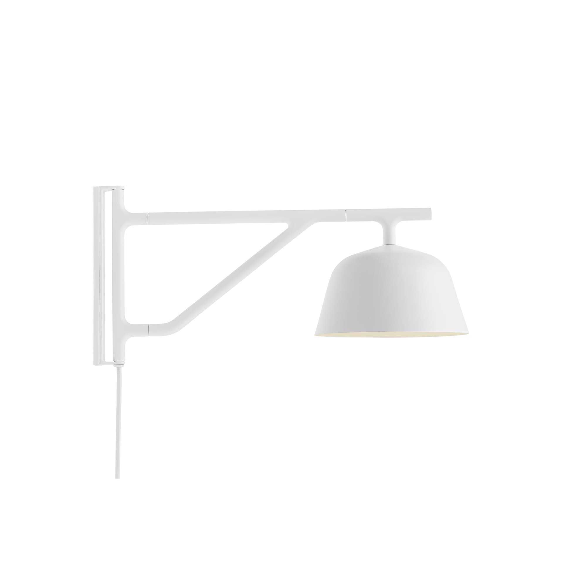 Muuto - Ambit vegglampe White
