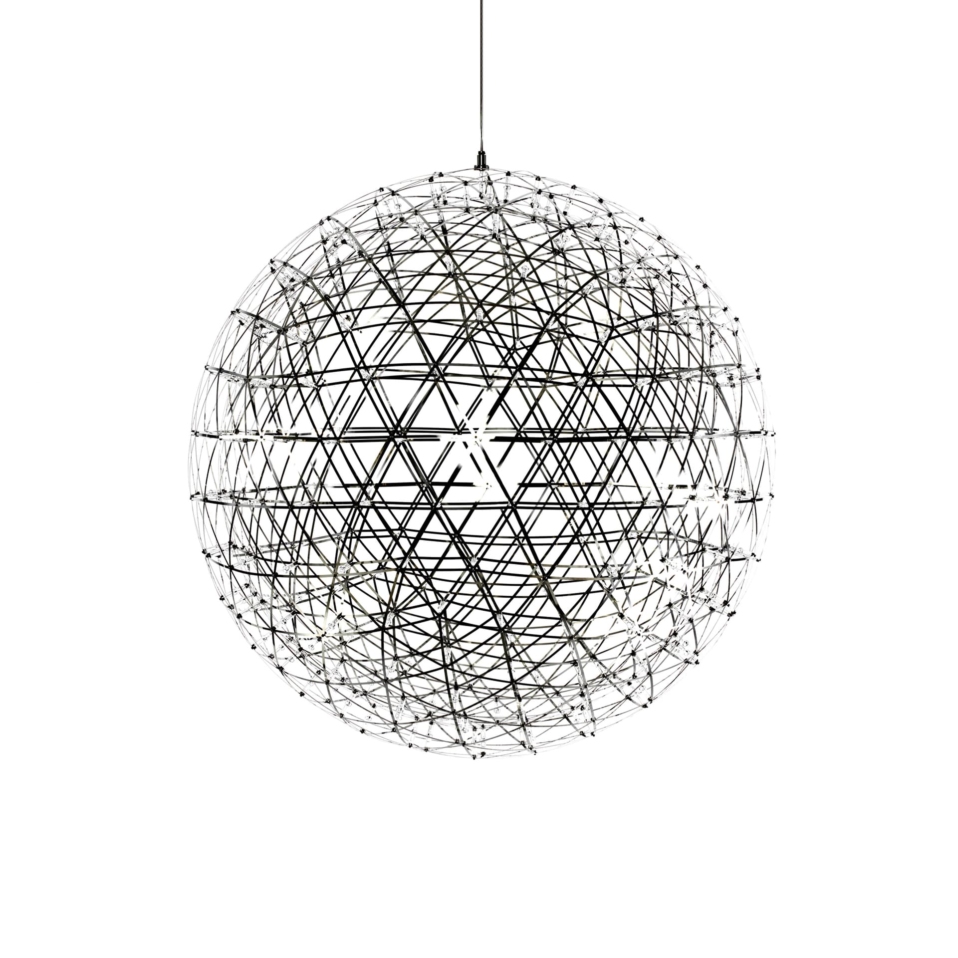 Moooi - Raimond II R61 - Lysekroner - Raimond Puts - Sølv