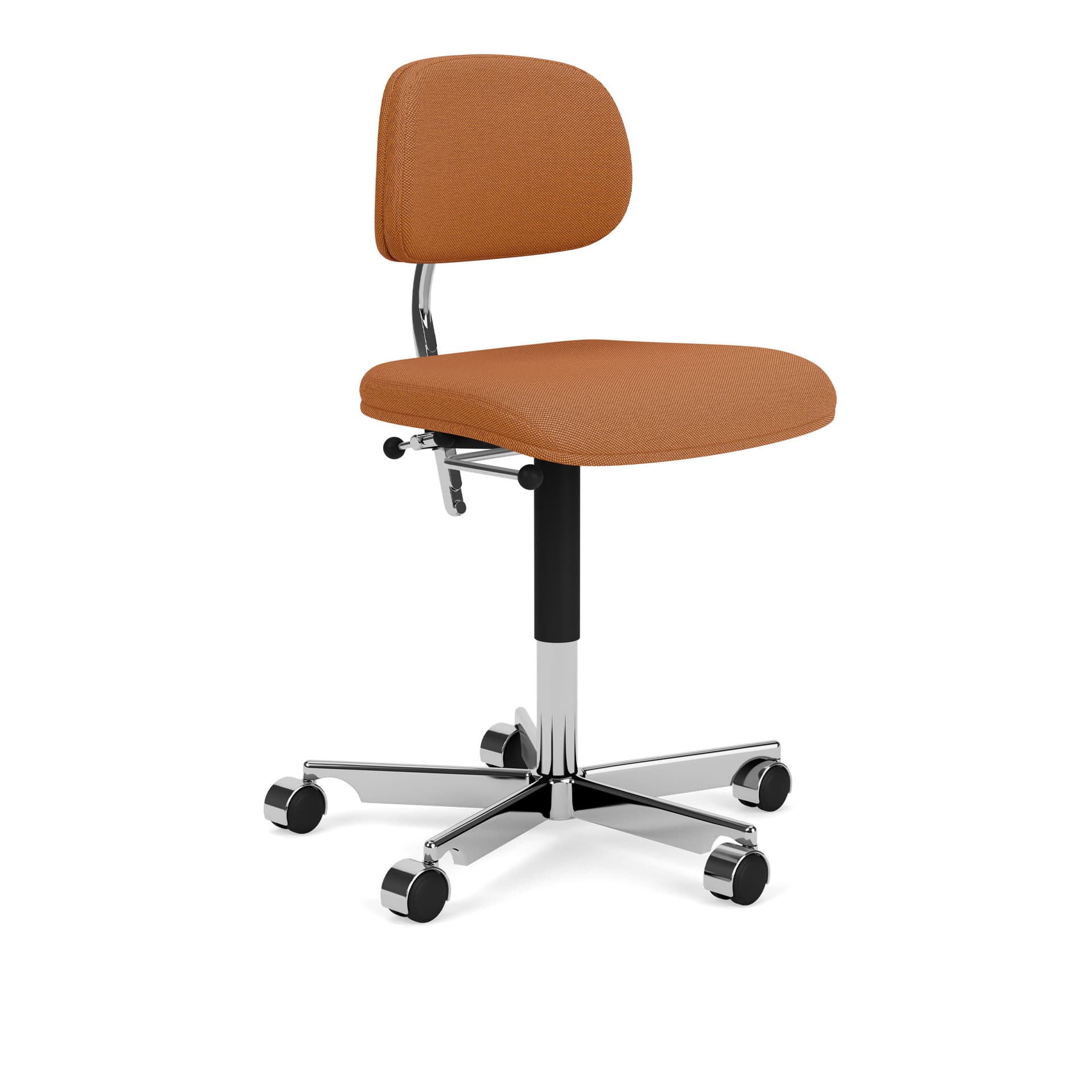 Montana - Kevi 2534U office chair - ST576-SteelcutTrio576 - Kontorstoler - Jørgen Rasmussen - Naturlig materiale/Metall