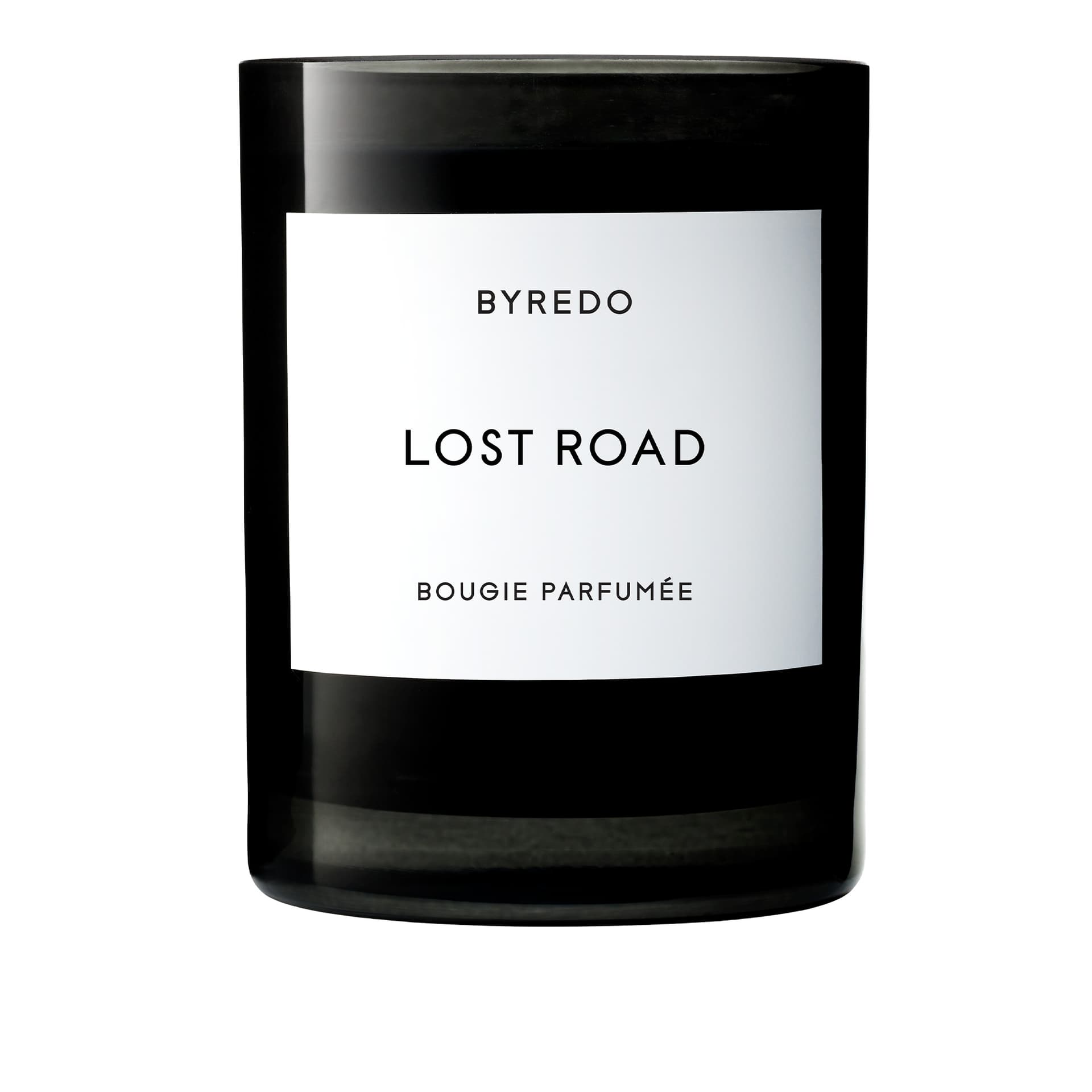 Byredo - BYR LOST ROAD CANDLE 240G - Duftlys - Glass