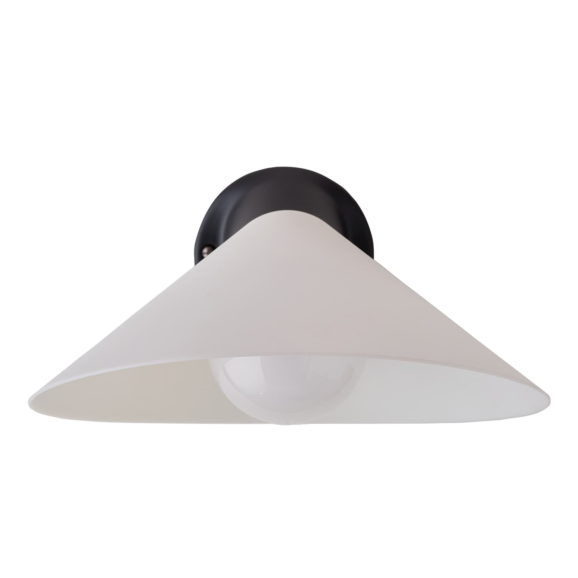 DCW - Plume Vegglampe IP44 Black/Polycarbonate