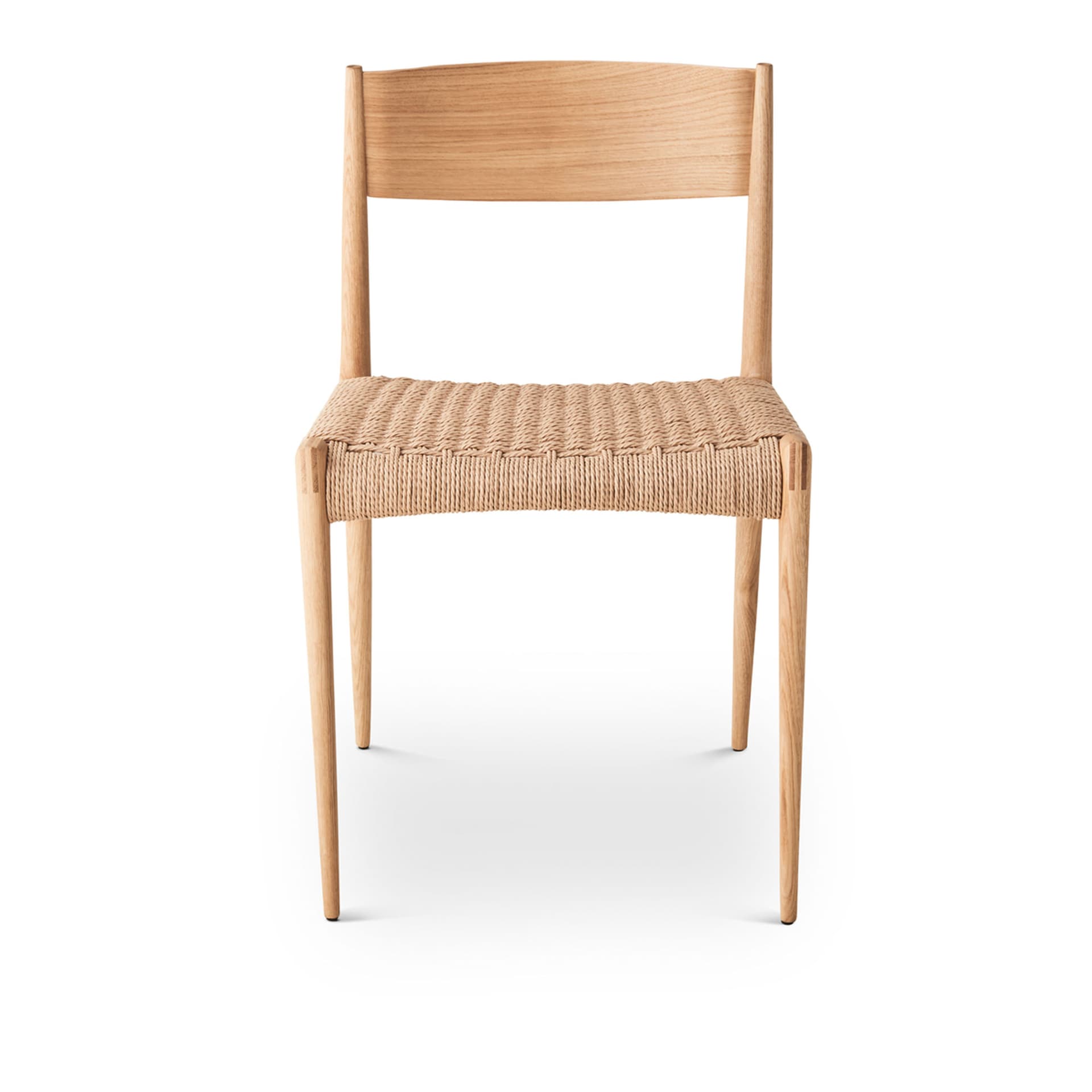 Dk3 - Pia Chair Oljad Ek - Spisestoler - Poul Cadovius - Tre farget - Tre