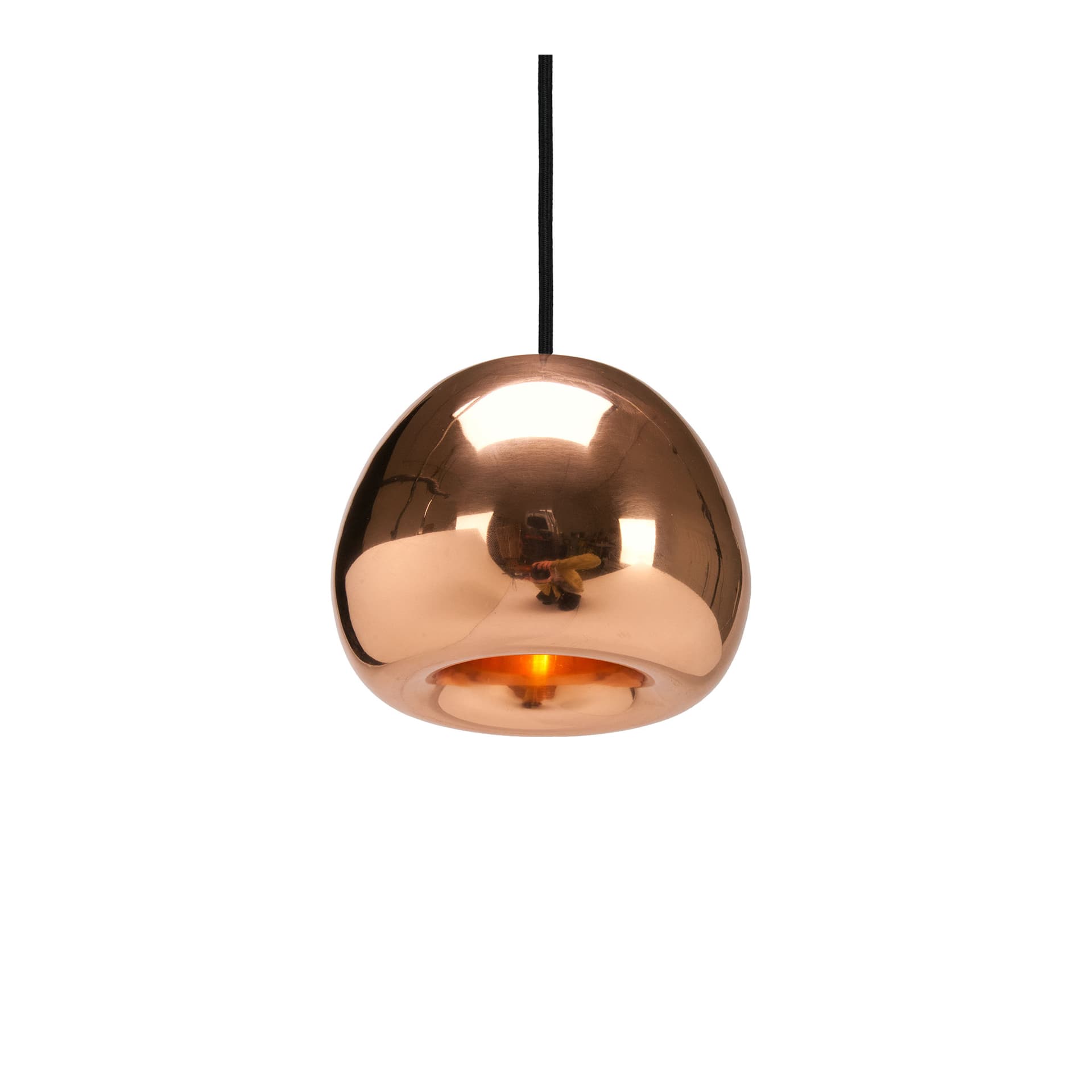 Tom Dixon - Void Mini Pendant, Koppar - Pendellamper - Kobber