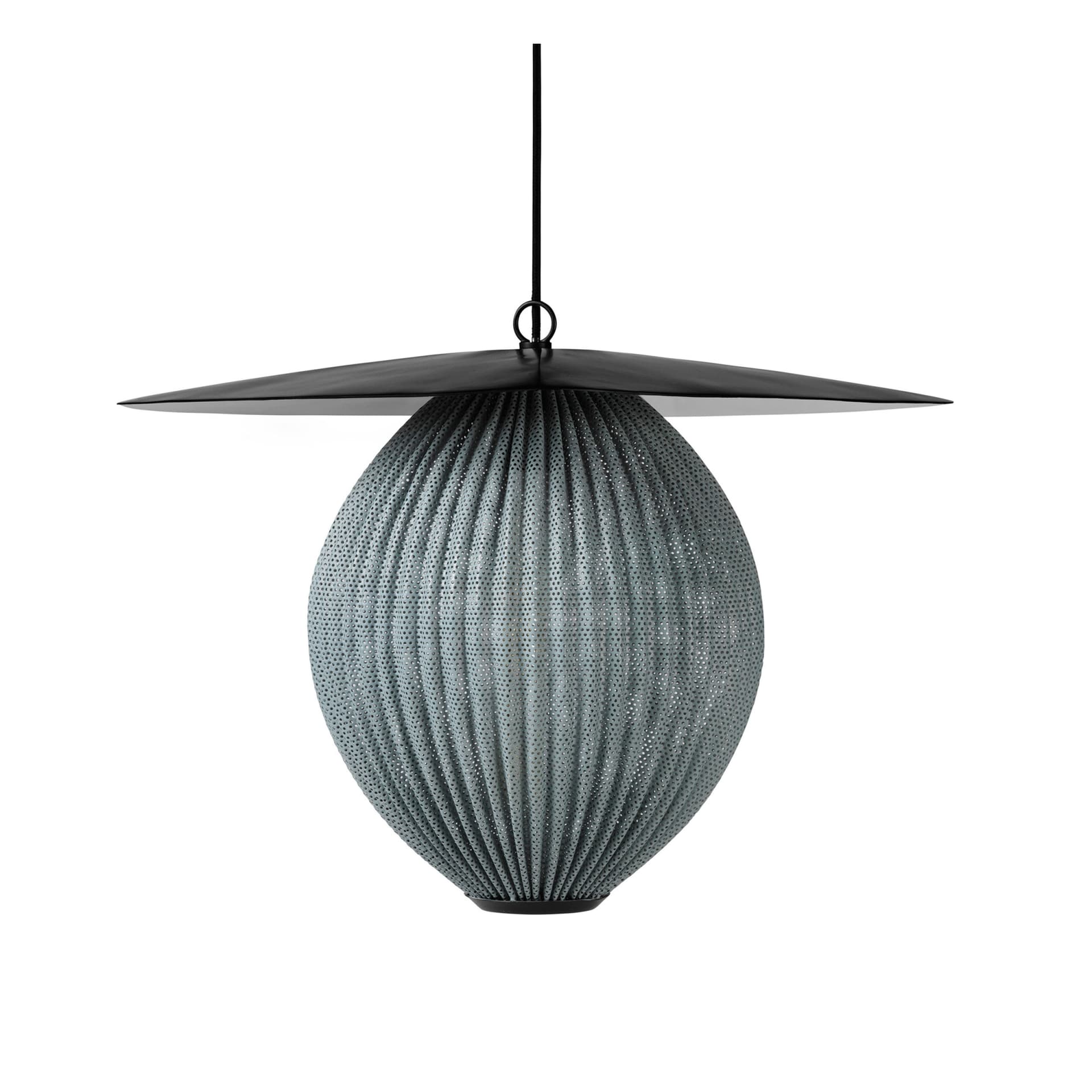 GUBI - Satellite Pendel L Rainy Grey