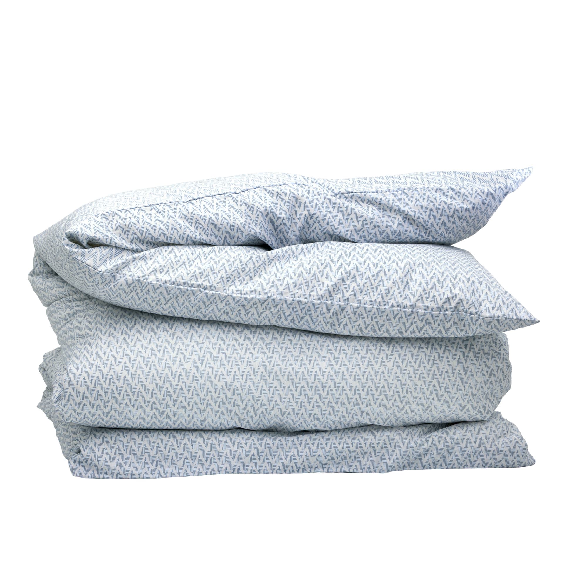 Mille Notti - Brezza Duvet Cover Light Blue 150x210 - Dynetrekk