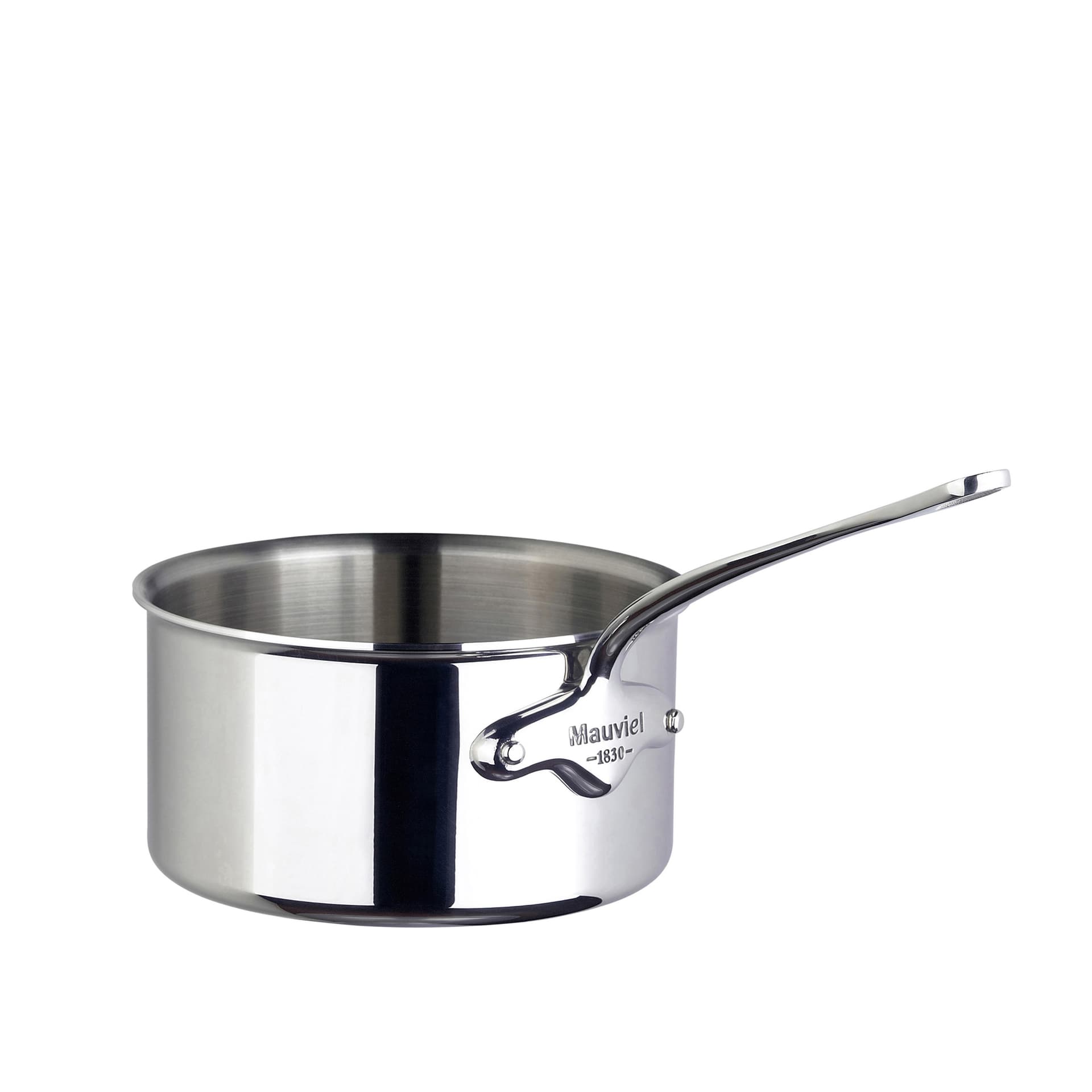 Mauviel - Saucepan Cook Style Steel - 3,2 L - Kjeler og kasseroller - Sølv