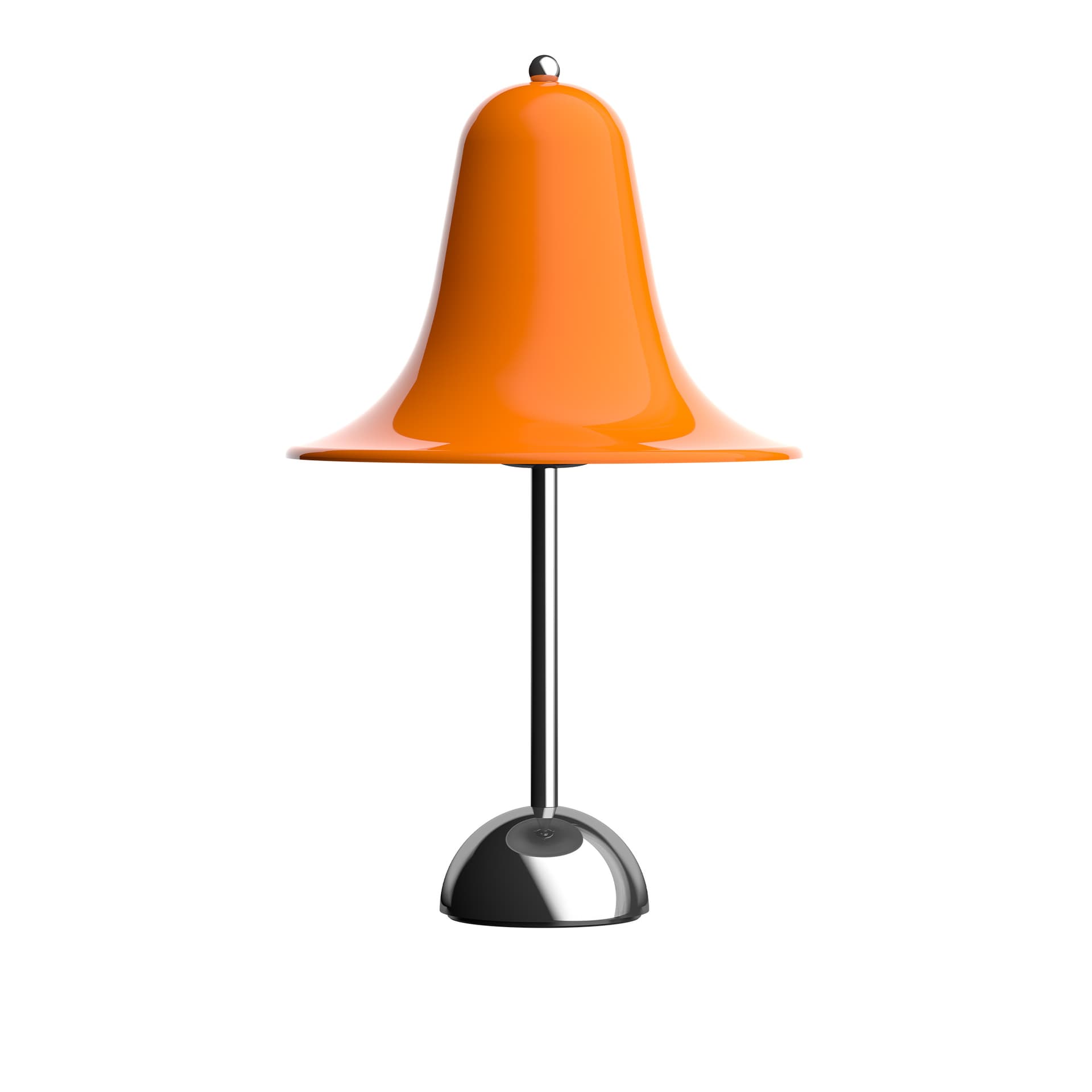 Verpan - Pantop bordlampe Ø 23 cm oransje