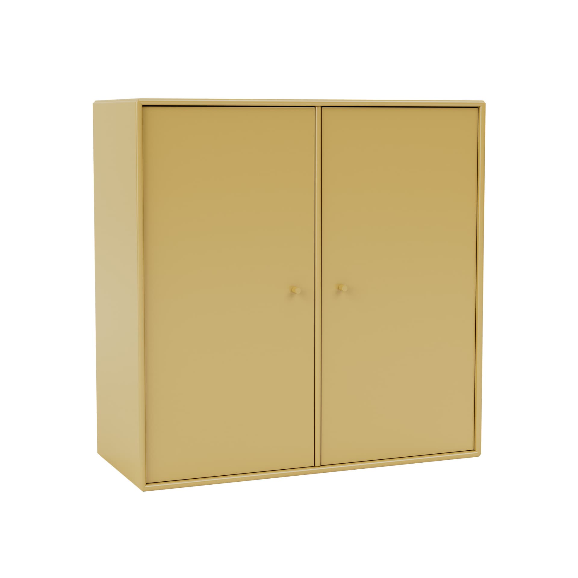 Montana - Cover Cabinet 157-Cumin 04 Suspension Rails - Oppbevaringsskap - Peter J. Lassen - Gul - Tre
