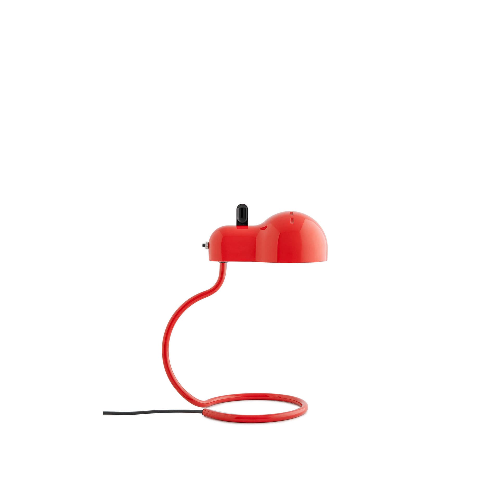 Stilnovo - Minitopo LED-bordlampe, rød, høyde 39 cm