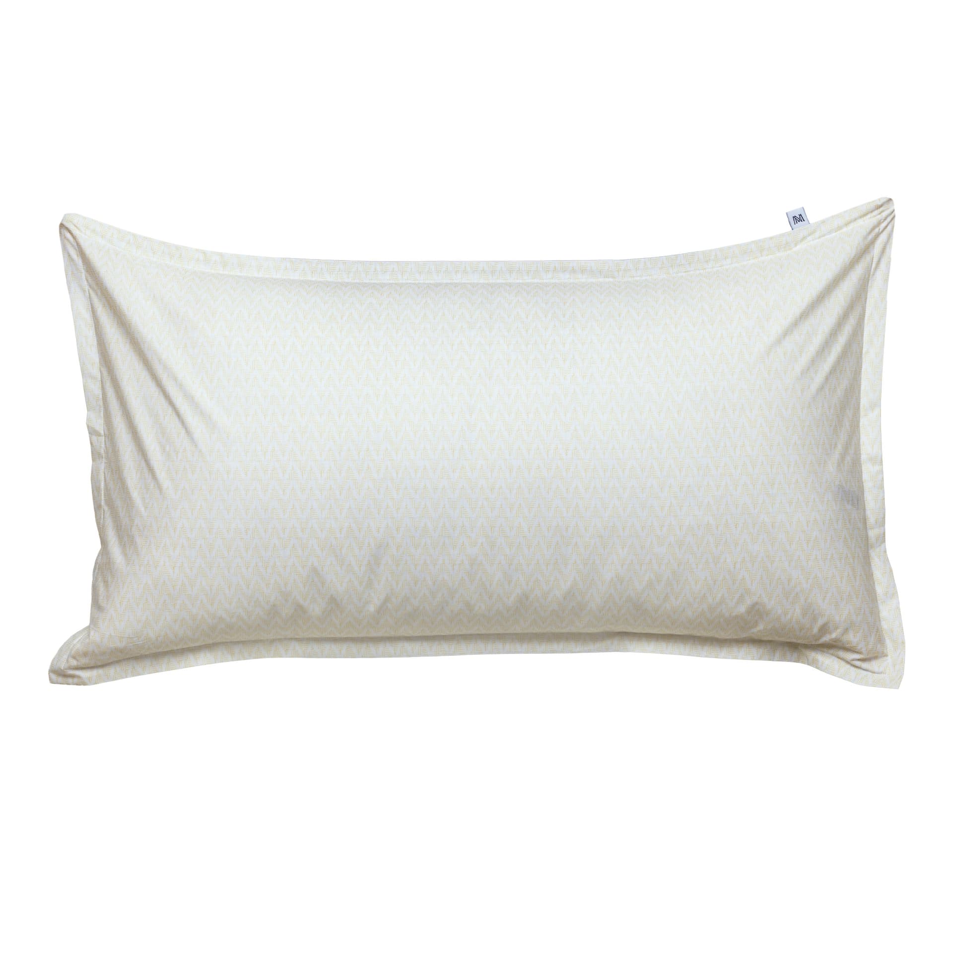 Mille Notti - Brezza Pillowcase Pale Yellow 50x90 - Putetrekk