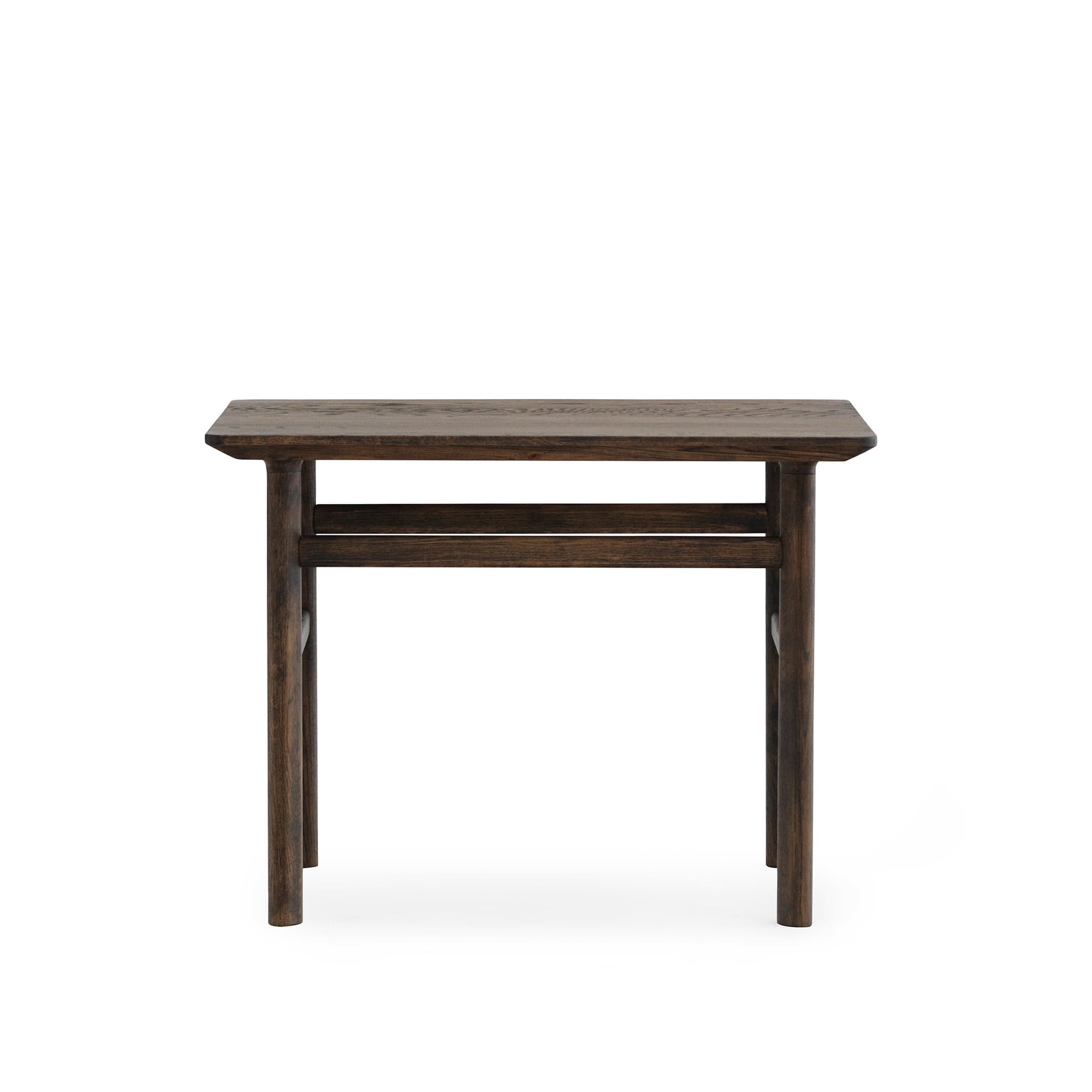 Normann Copenhagen - Grow Table 50 x 60 cm Stained Oak Smoked Oak - Sofabord - Simon Legald - Tre farget - Tre