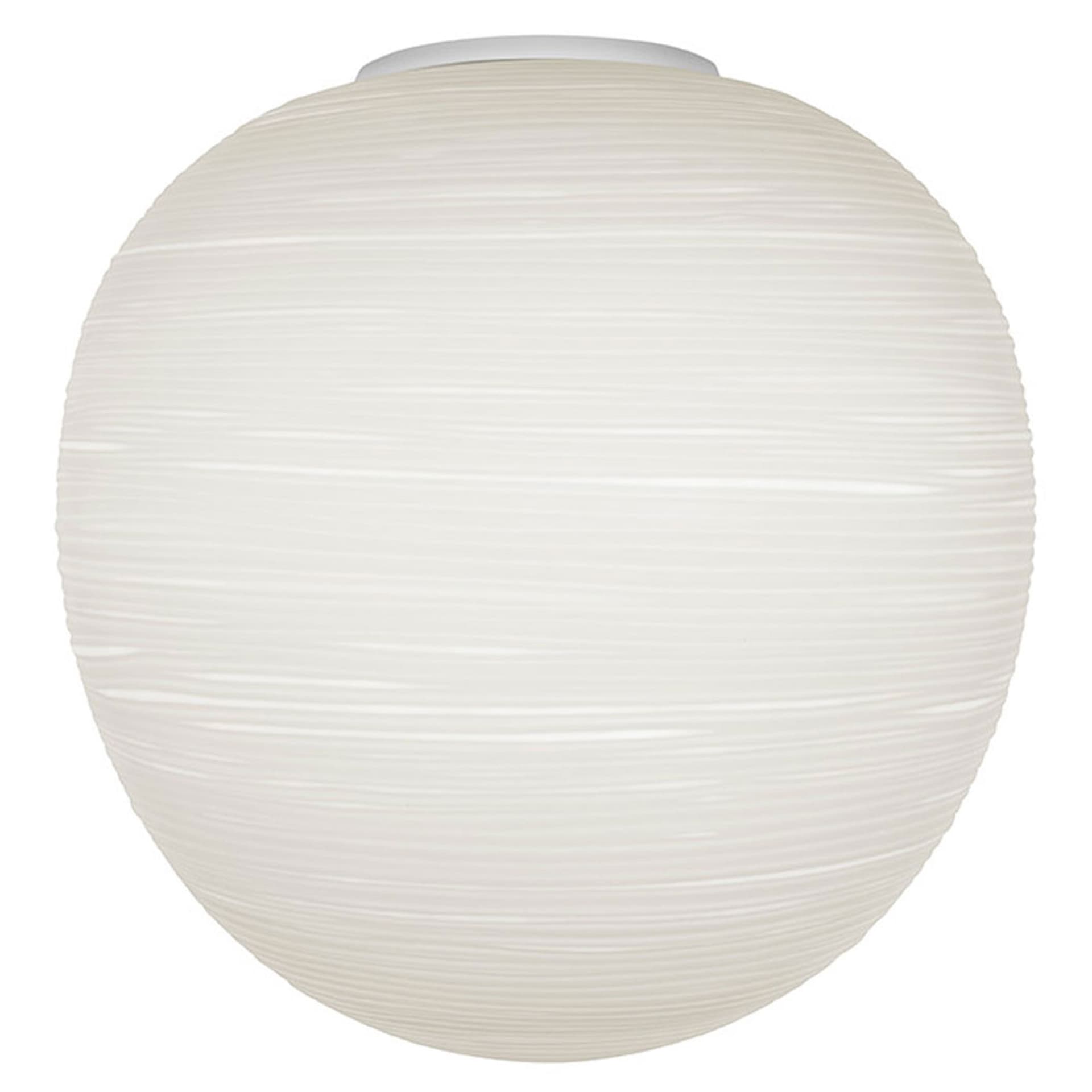 Foscarini - Rituals XL Semi vegglampe hvit - Plafonder - Ludovica & Roberto Palomba - Hvit - Glass