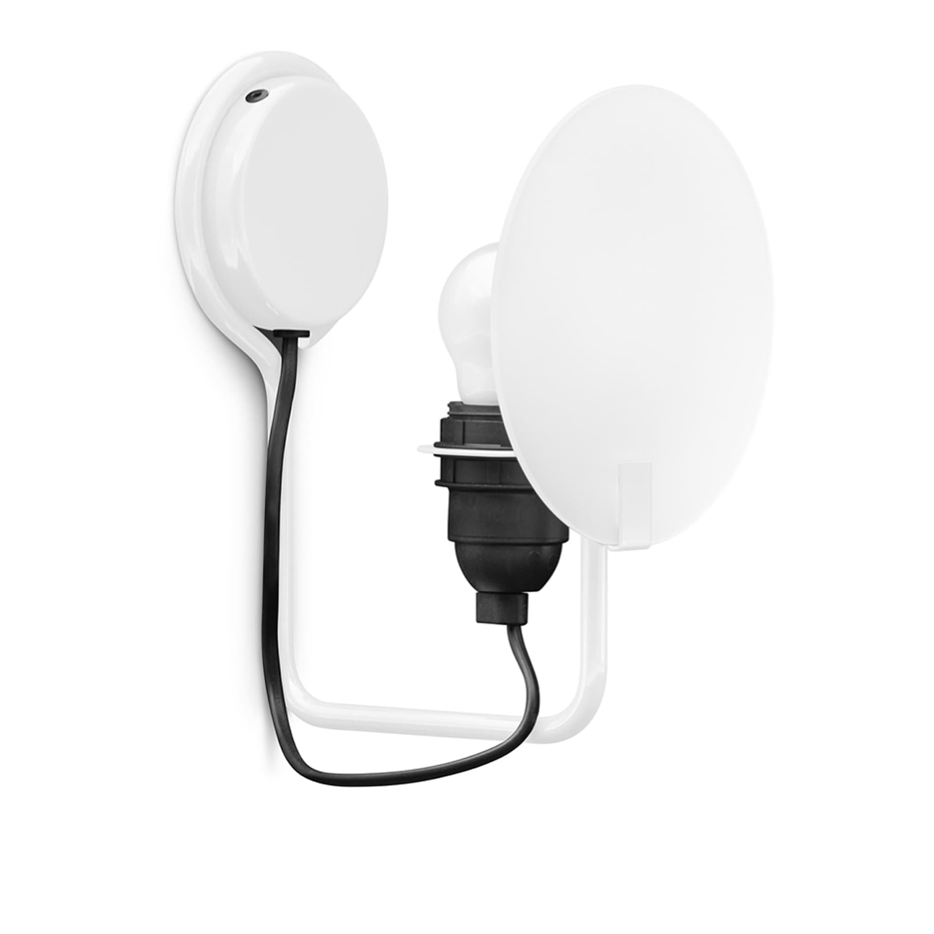Stilnovo - Bugia LED-vegglampe, hvit, med 1 lyskilde