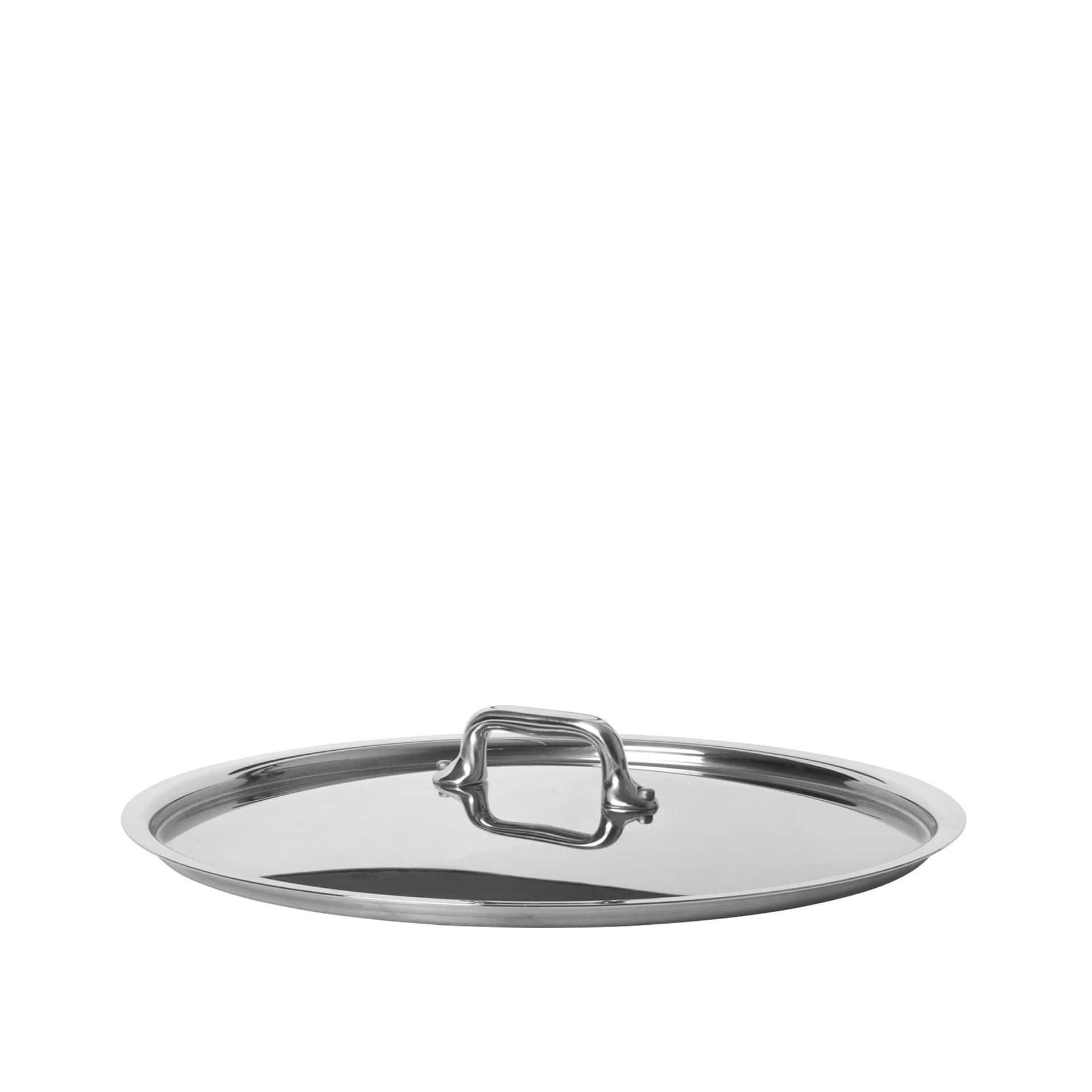 Mauviel - Lid Cook Style Steel - 20 cm - Kjeler og kasseroller - Sølv