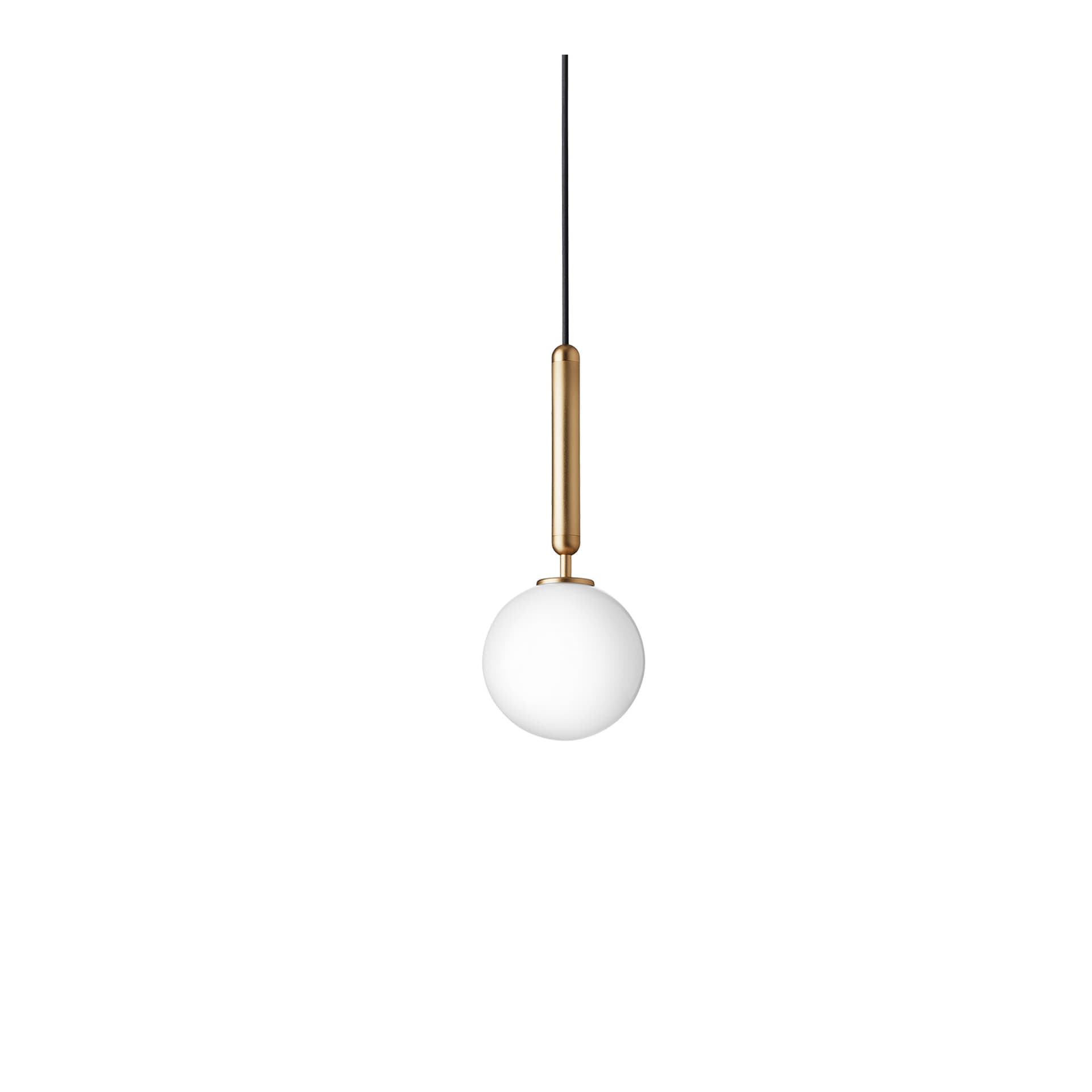 Nuura Aps - Miira 1 Pendel Brass/Opal White Nuura