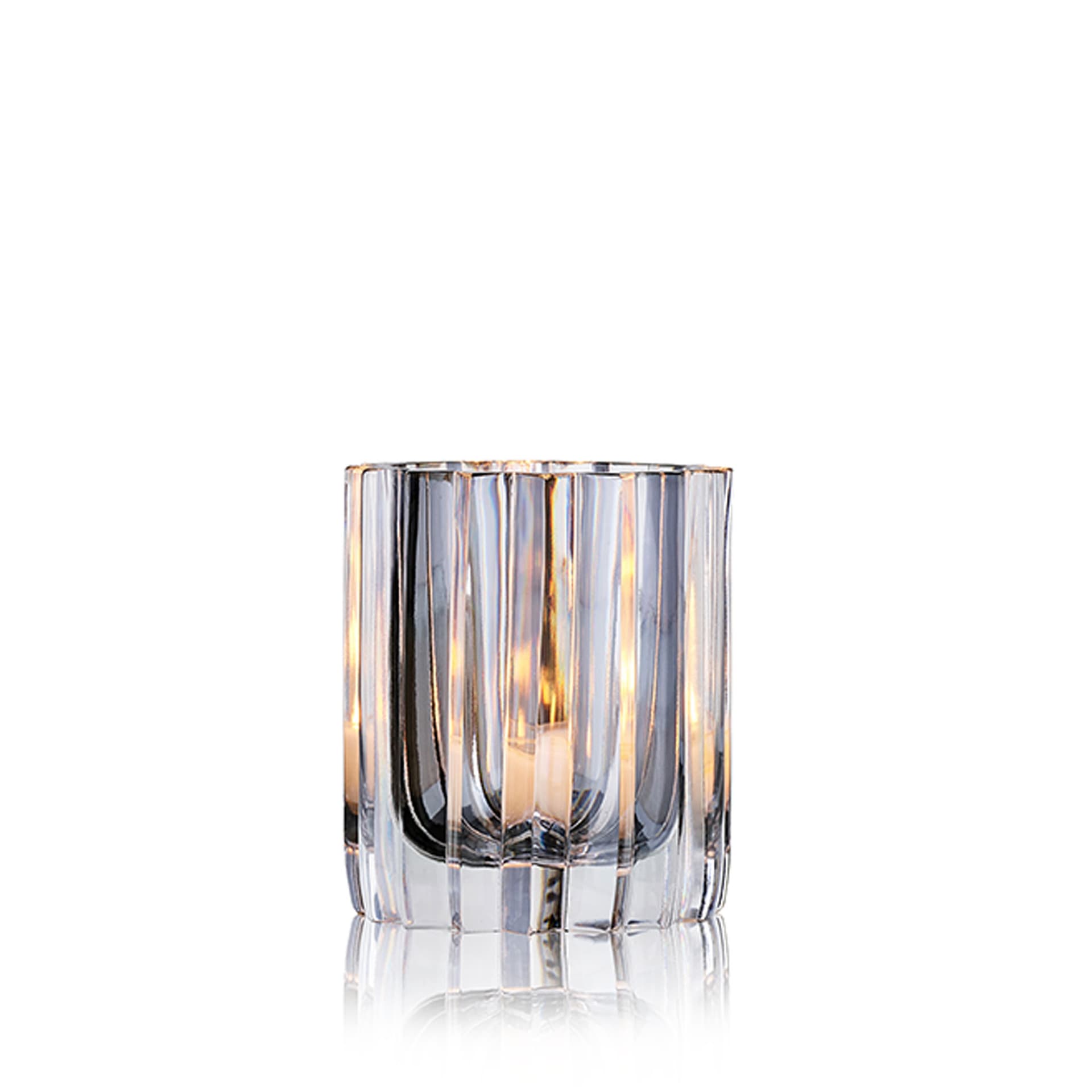 Skogsberg & Smart - Hurricane Crystal Clear Lamp Small Strict - Lysestaker & lykter - Gjennomsiktig