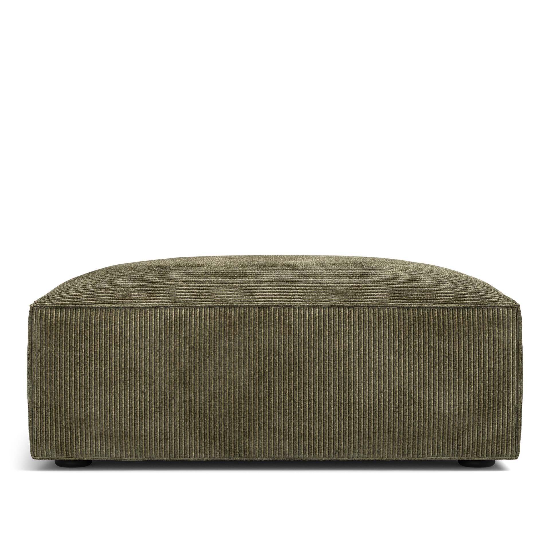 A Huseby - Famn Ottoman Racer Jungle - Skamler & Taburetter - Grønn - Tekstilmateriale