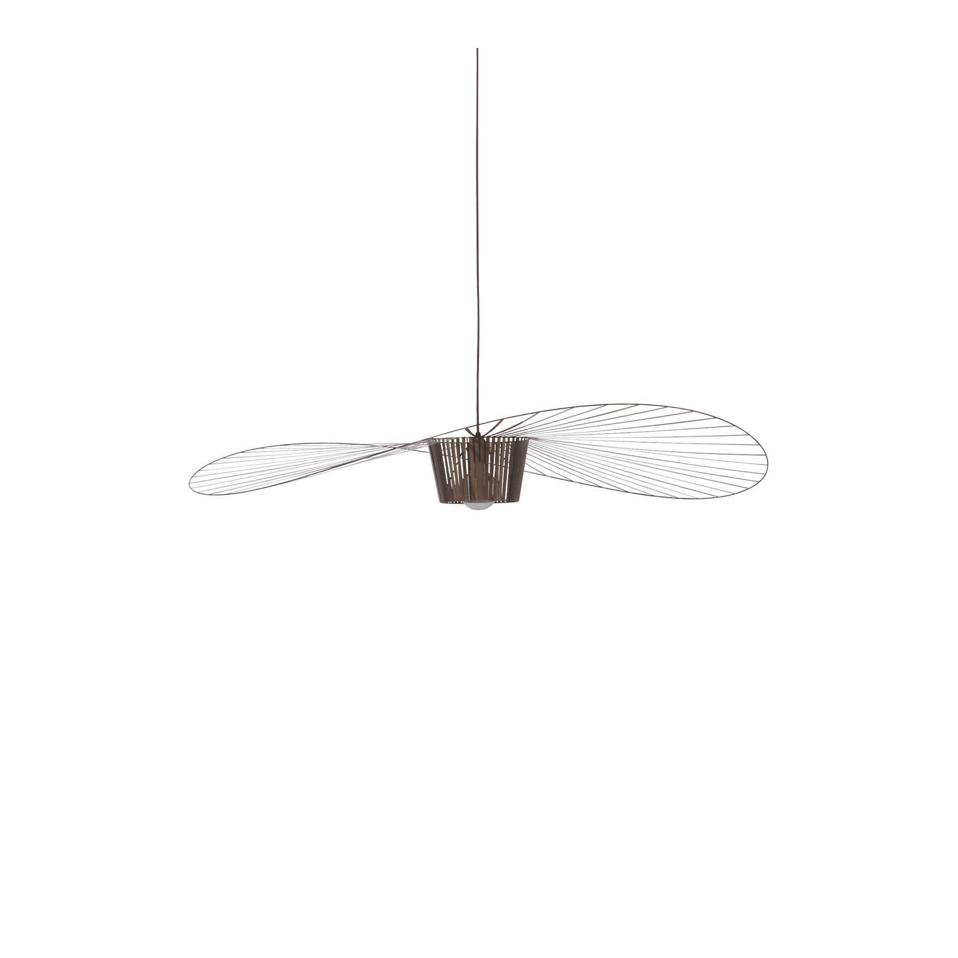 Petite Friture - Vertigo Pendant Lamp Bronze Medium - Pendellamper - Constance Guisset - Bronse