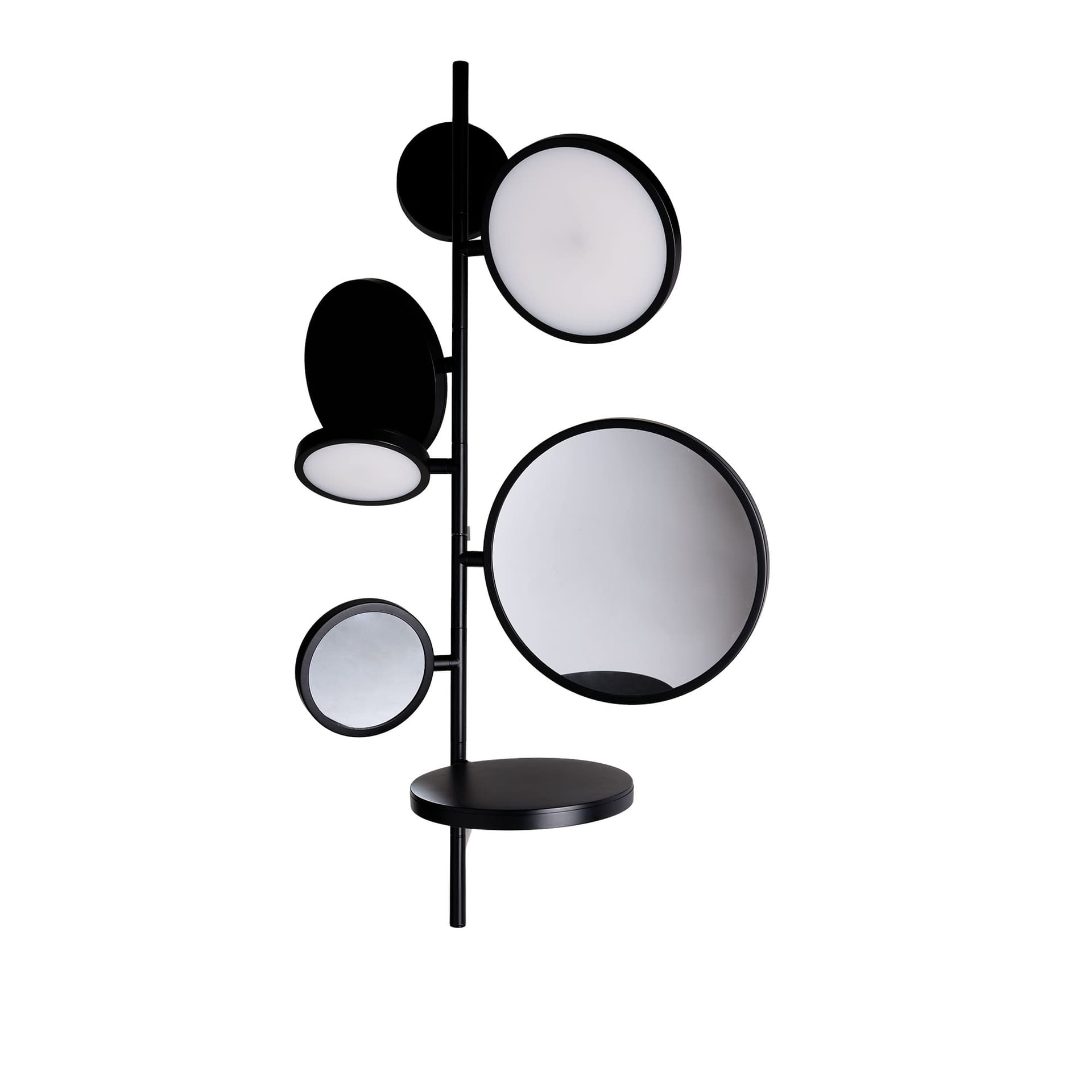 DCW - Tell Me Stories Vegglampe Black