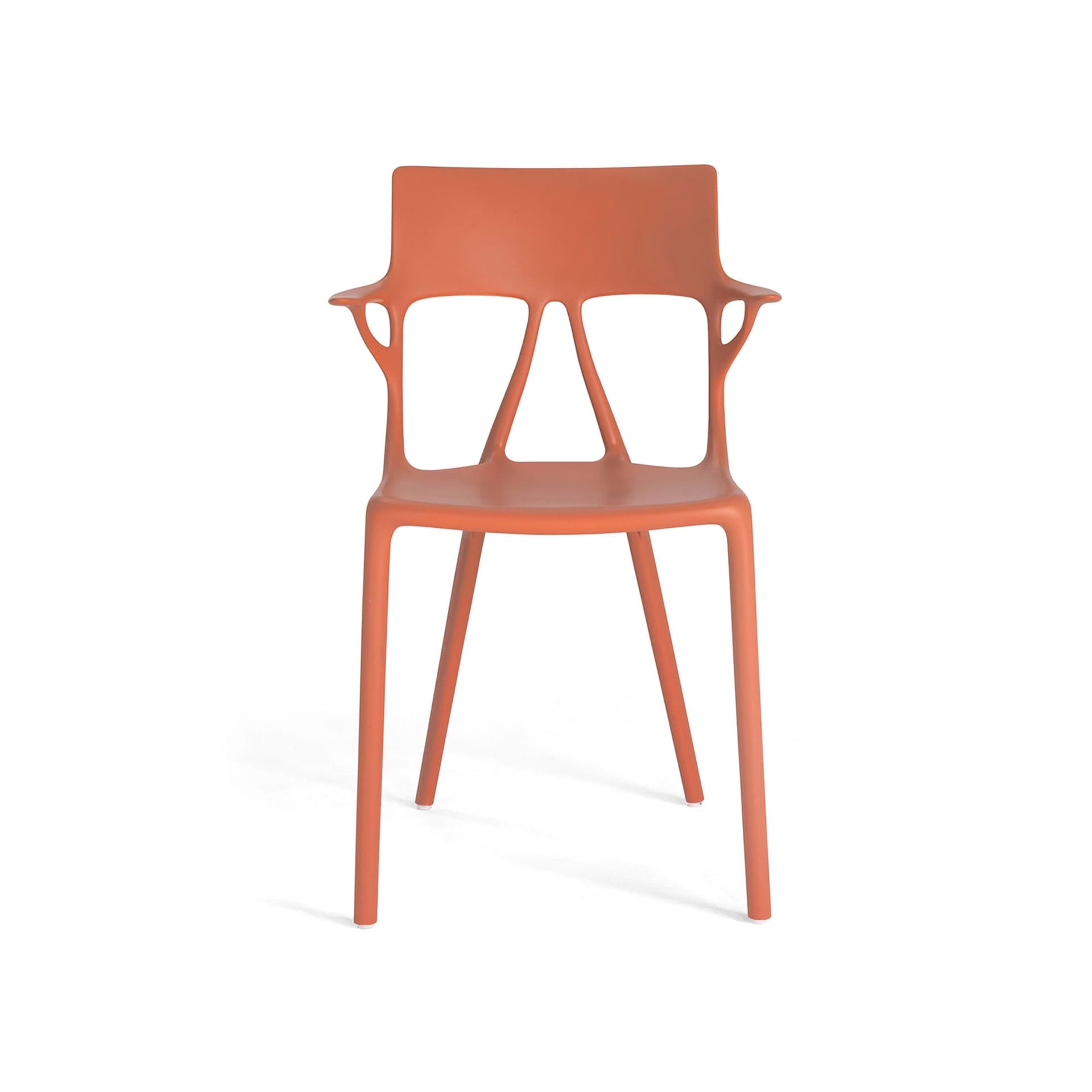 Kartell - A.I. Chair, Orange - Spisestoler - Philippe Starck - Oransje - Plast