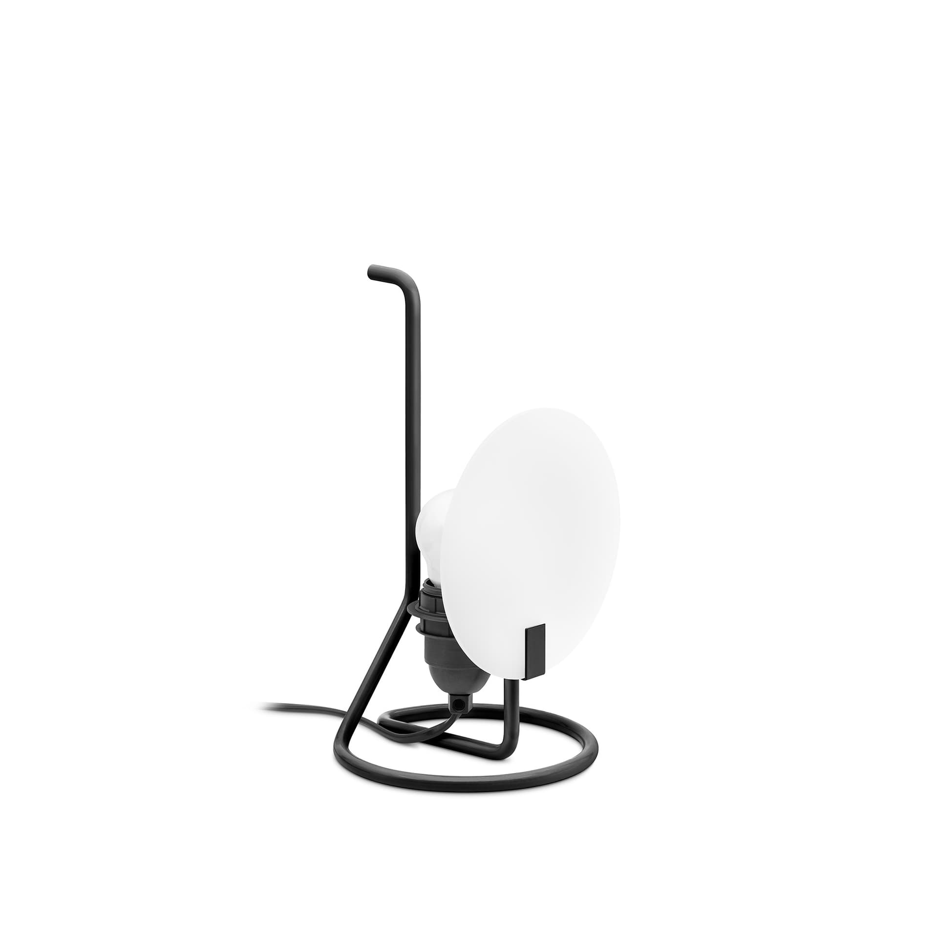 Stilnovo - Bugia LED-bordlampe, svart, høyde 26,3 cm