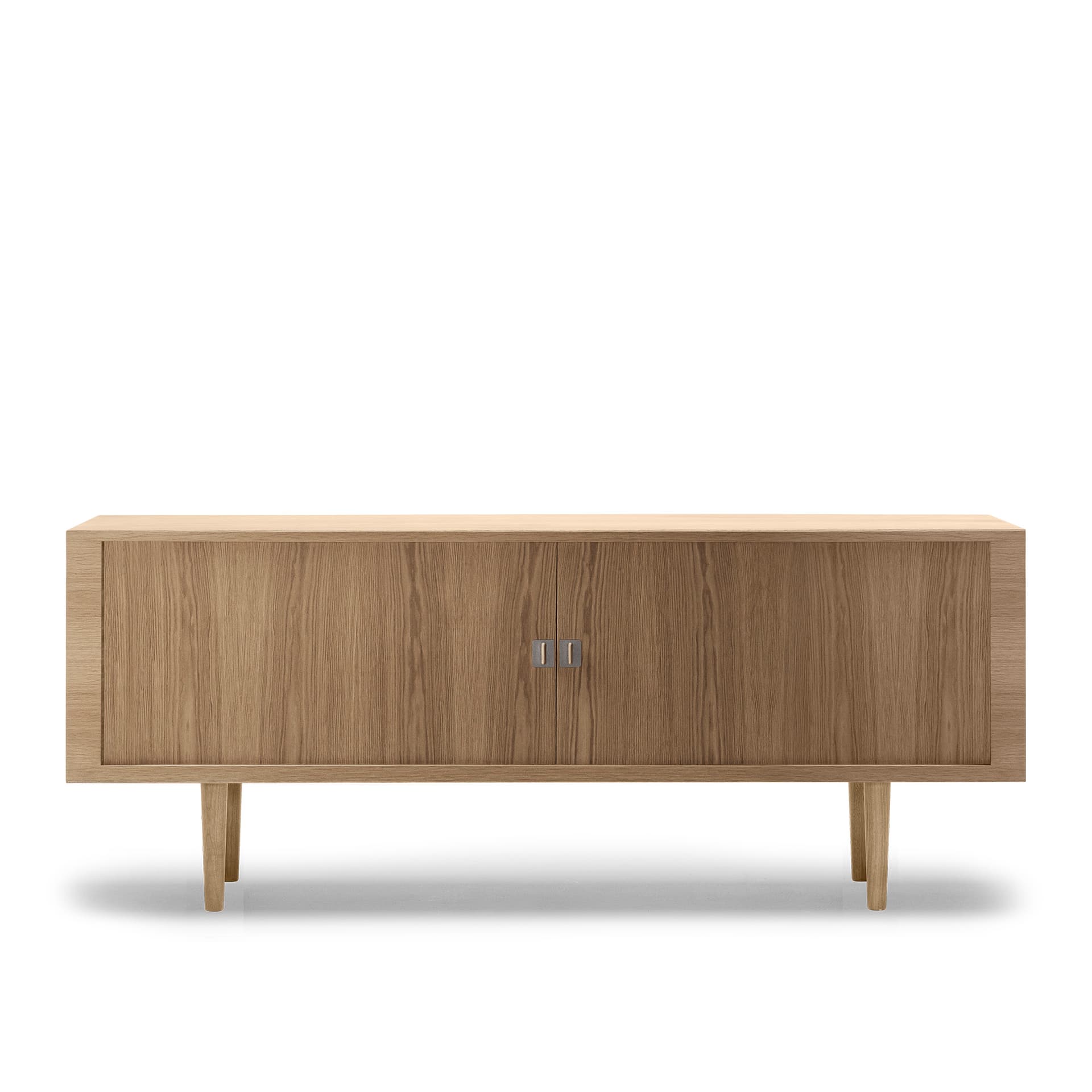Carl Hansen - CH825 Sideboard, Oiled Oak, Legs in Oiled Oak - Sideboards - Hans J. Wegner - Tre farget - Tre