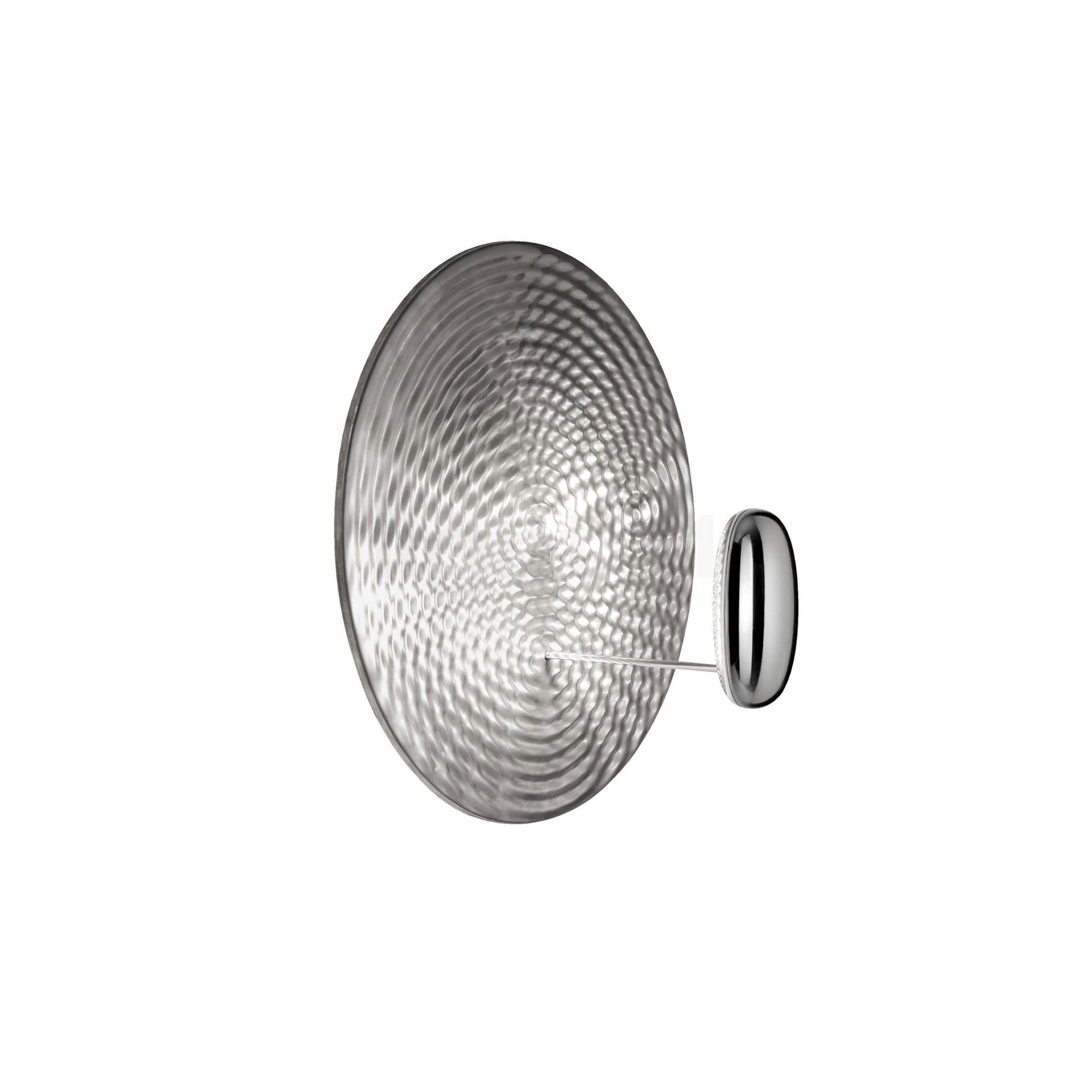 Artemide - Droplet Mini Led Vägg/Taklampa 2700K - Vegglamper - Ross Lovegrove - Sølv - Metall
