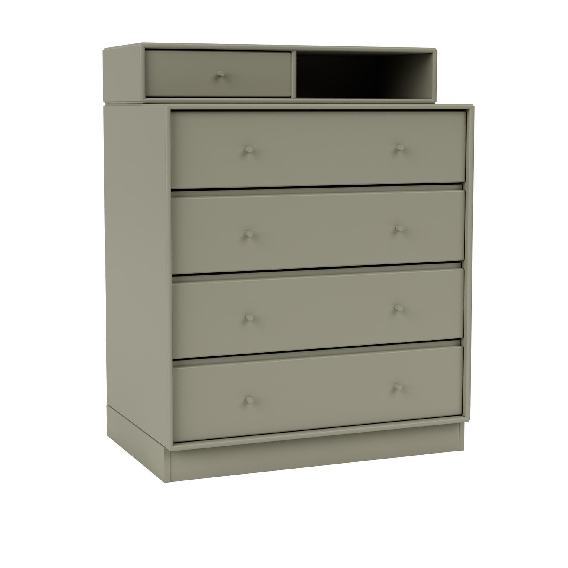 Montana - Keep Chest Of Drawers 144-Fennel 07 Plinth 7 cm - Skjenker - Peter J. Lassen - Grønn - Tre