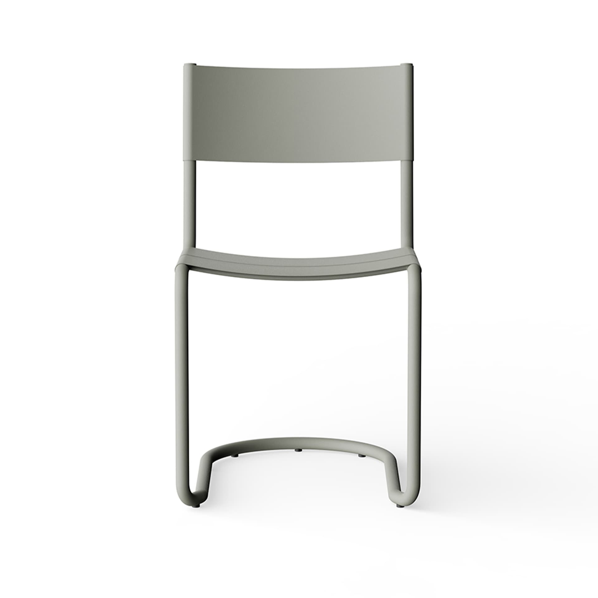 NINE - Sine - Dining Chair Grey - Utendørs spisebordstoler - Note Design Studio - Grå - Metall