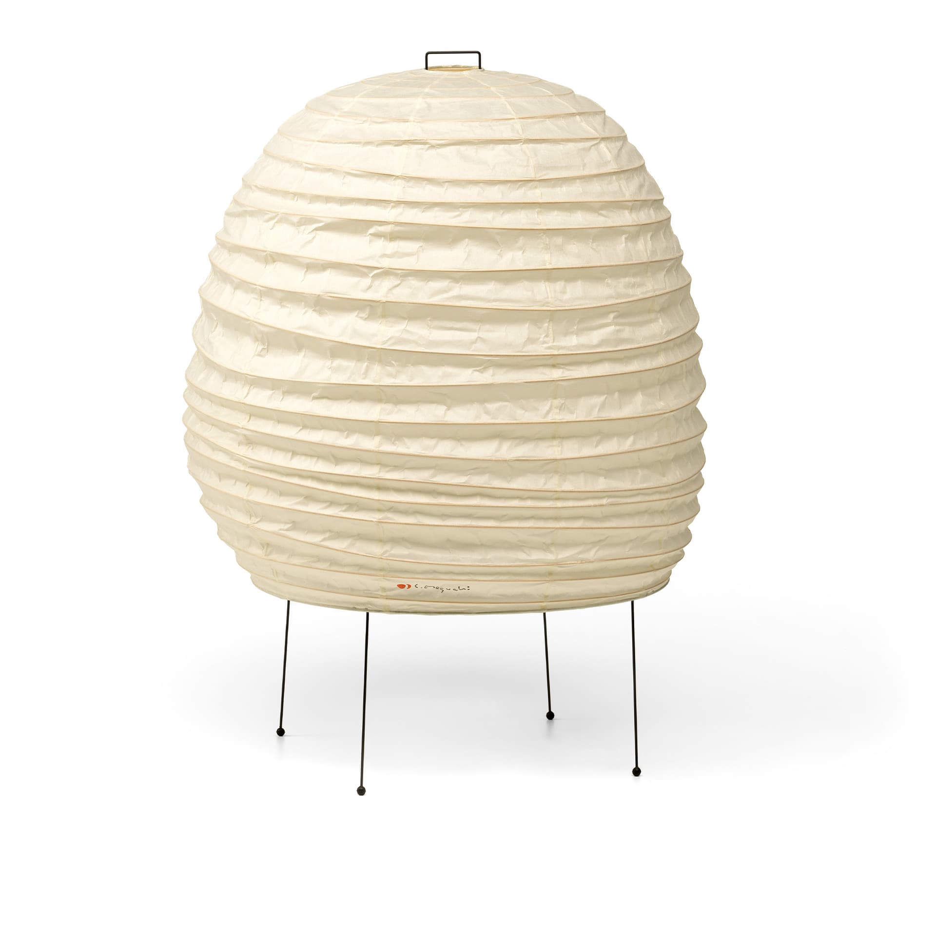 Akari 20N Bordlampe Vitra - Stue - Papir / kartong