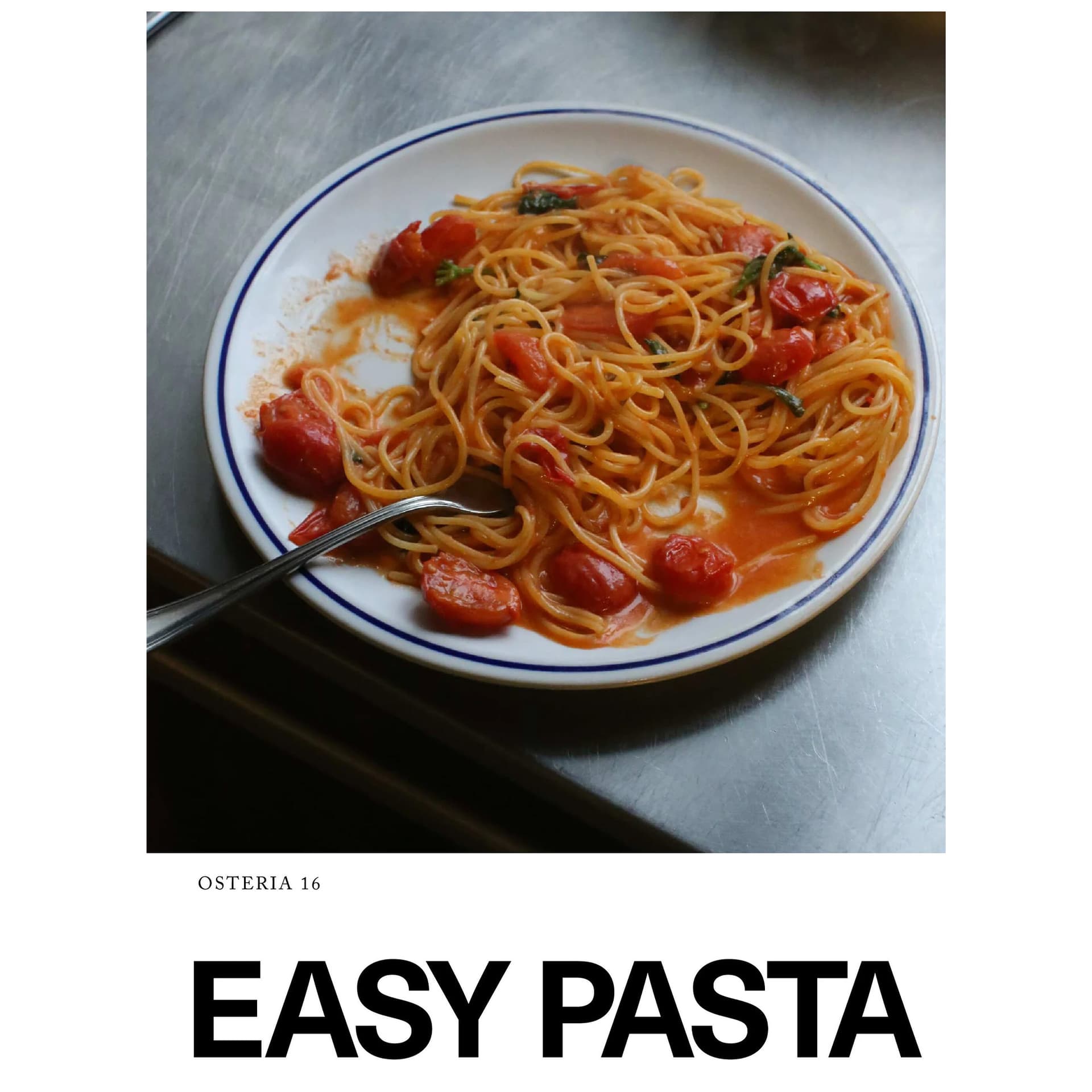 New Mags - Easy Pasta - Coffee Table Books