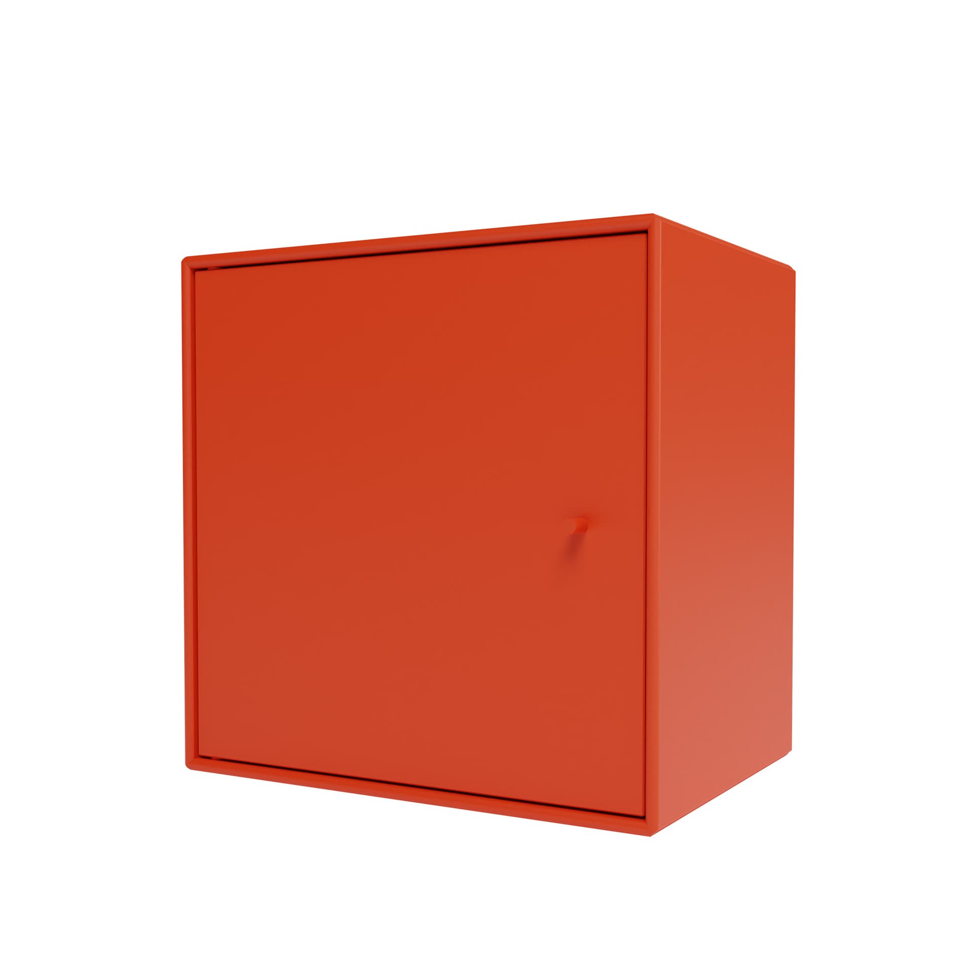 Montana - Montana Mini 1003 - Module With Door Left - Rosehip - Hyller & Hyllesystem - Peter J. Lassen - Rød