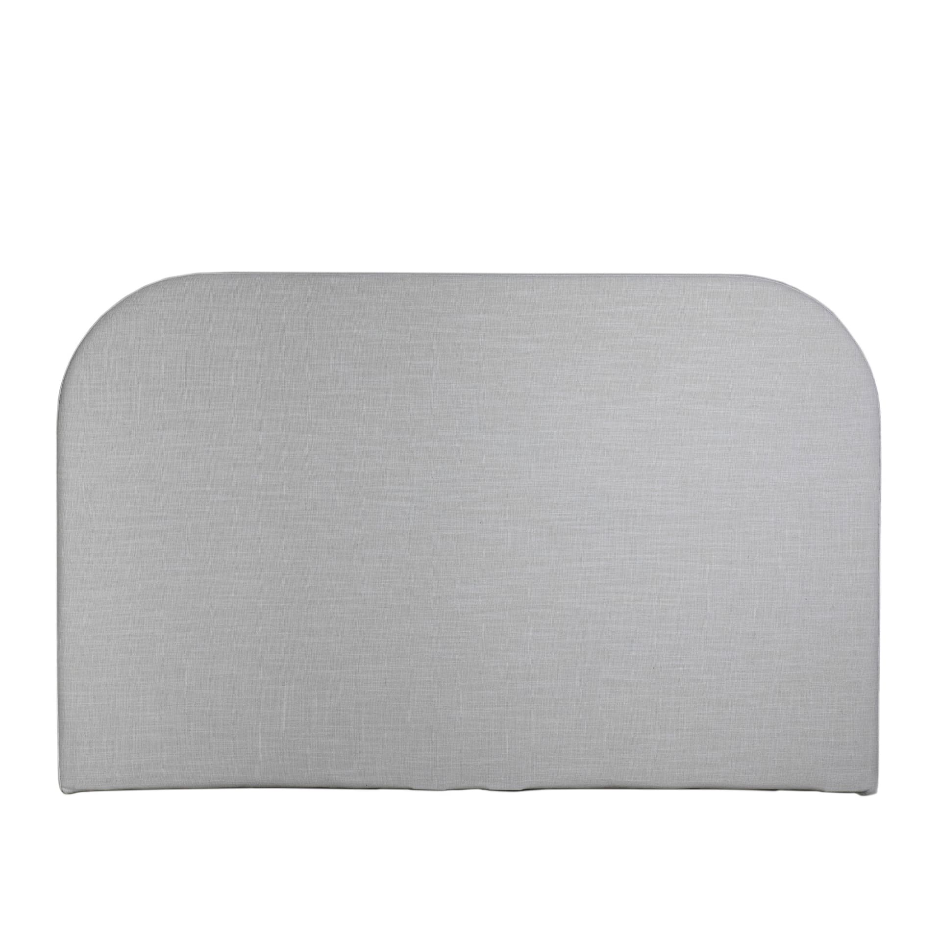 Mille Notti - Bianca Headboard Linen, Ivory, 160x100 - Sengegavler